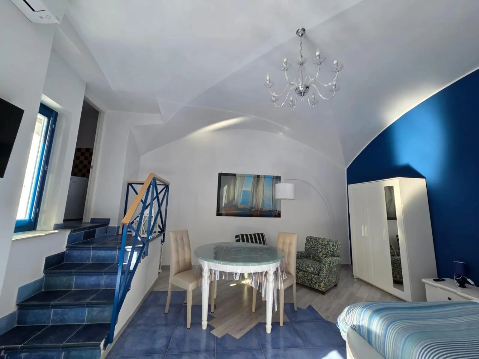 Bedroom in B&B SOGNANDO VIETRI e SPA ESCLUSIVA