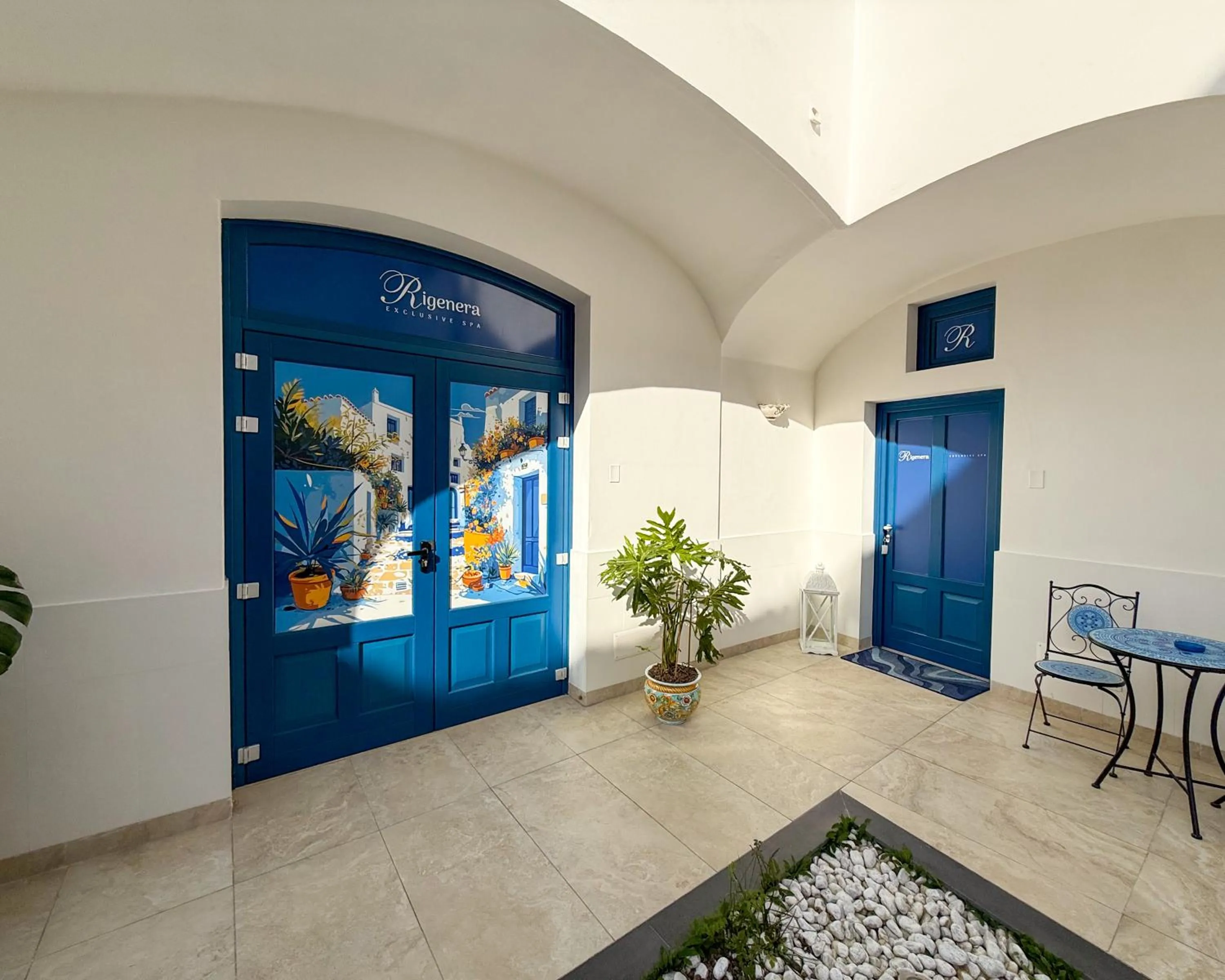 Spa and wellness centre/facilities in B&B SOGNANDO VIETRI e SPA ESCLUSIVA