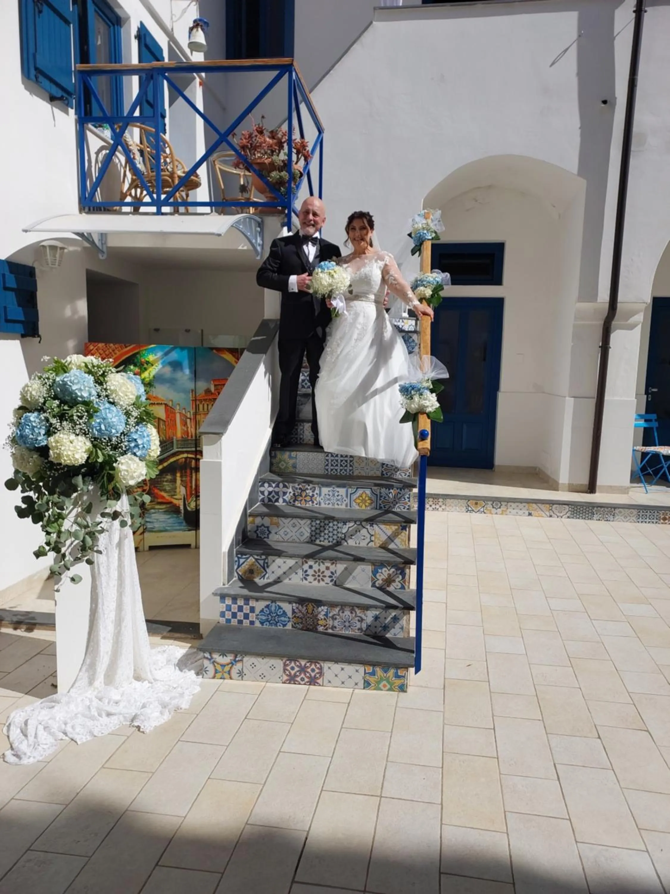 wedding in B&B SOGNANDO VIETRI e SPA ESCLUSIVA