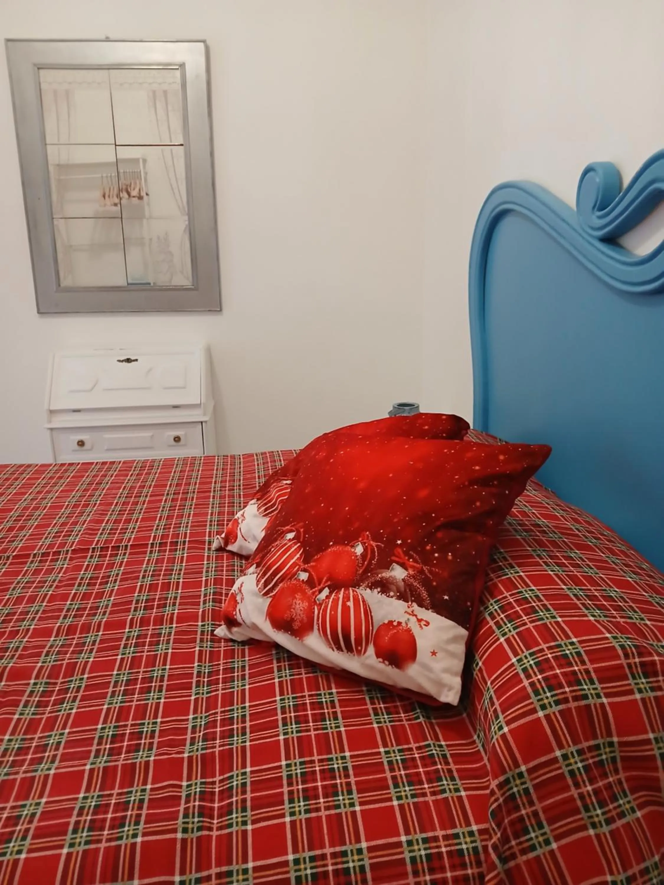 Bed in B&B SOGNANDO VIETRI e SPA ESCLUSIVA