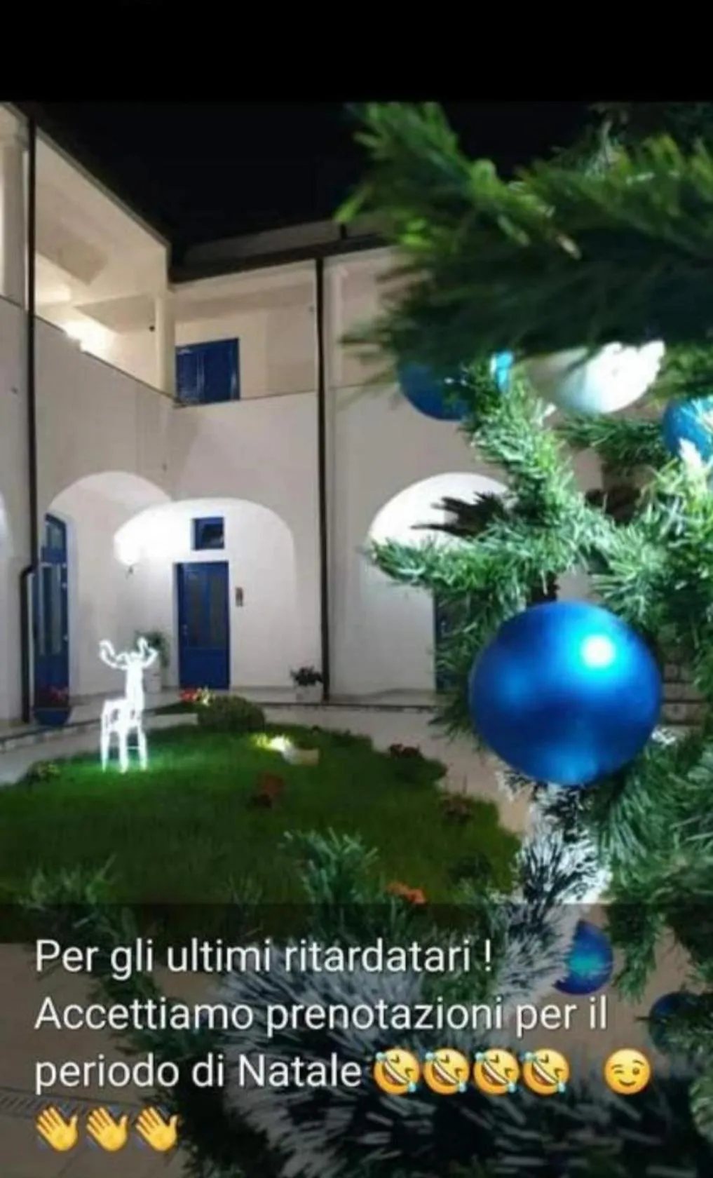 Decorative detail in B&B SOGNANDO VIETRI e SPA ESCLUSIVA