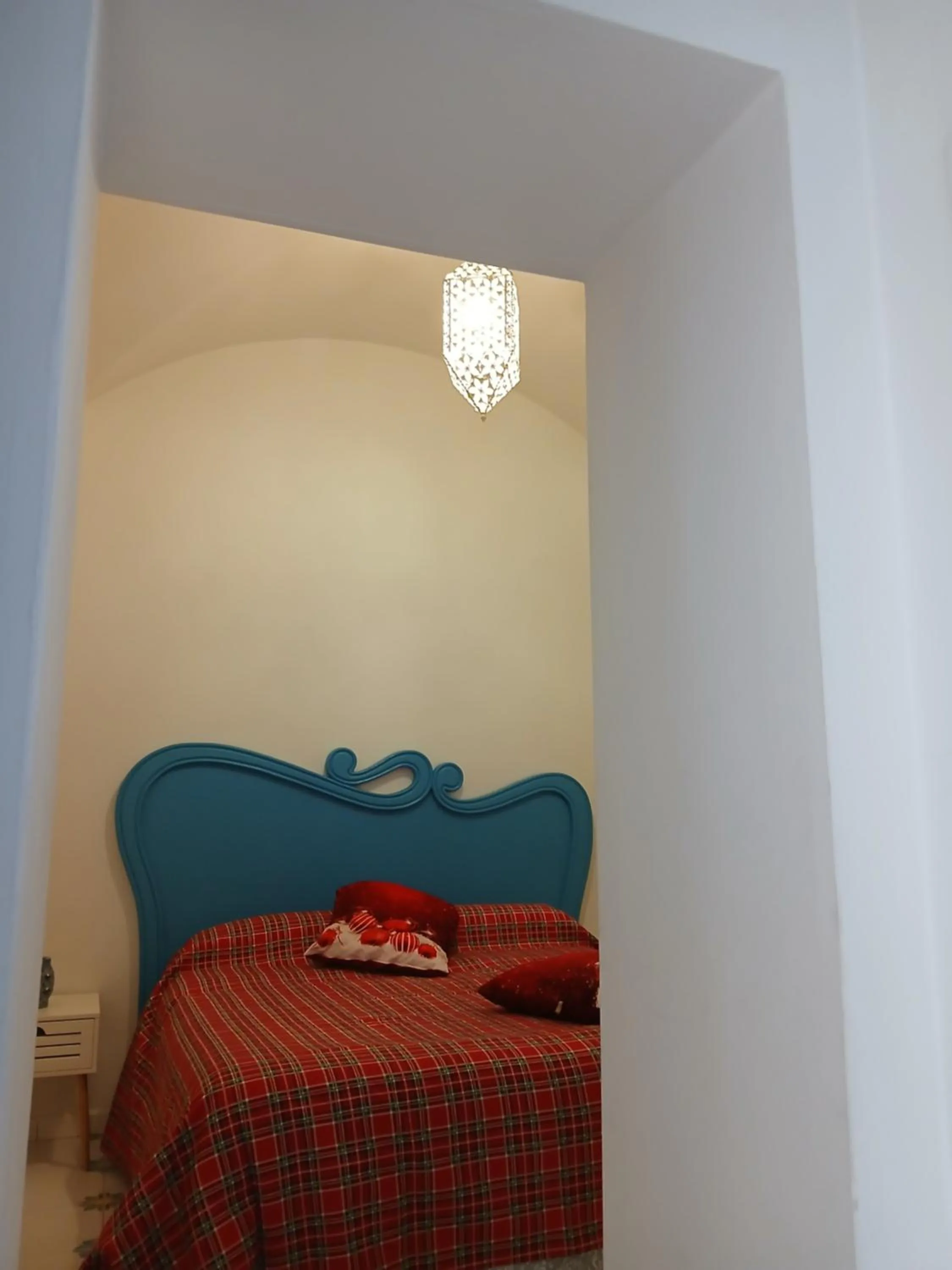 Bed in B&B SOGNANDO VIETRI e SPA ESCLUSIVA