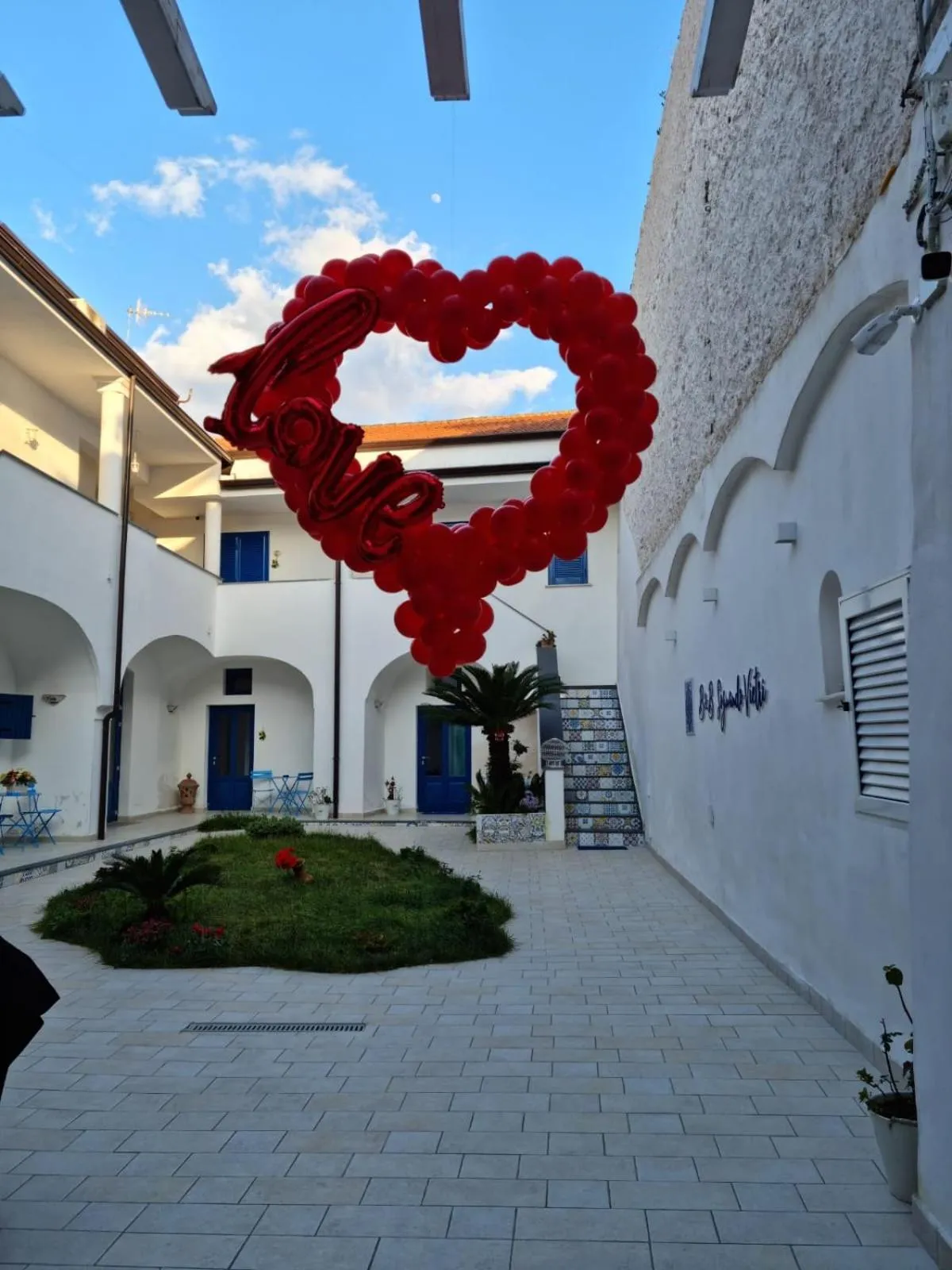Decorative detail in B&B SOGNANDO VIETRI e SPA ESCLUSIVA