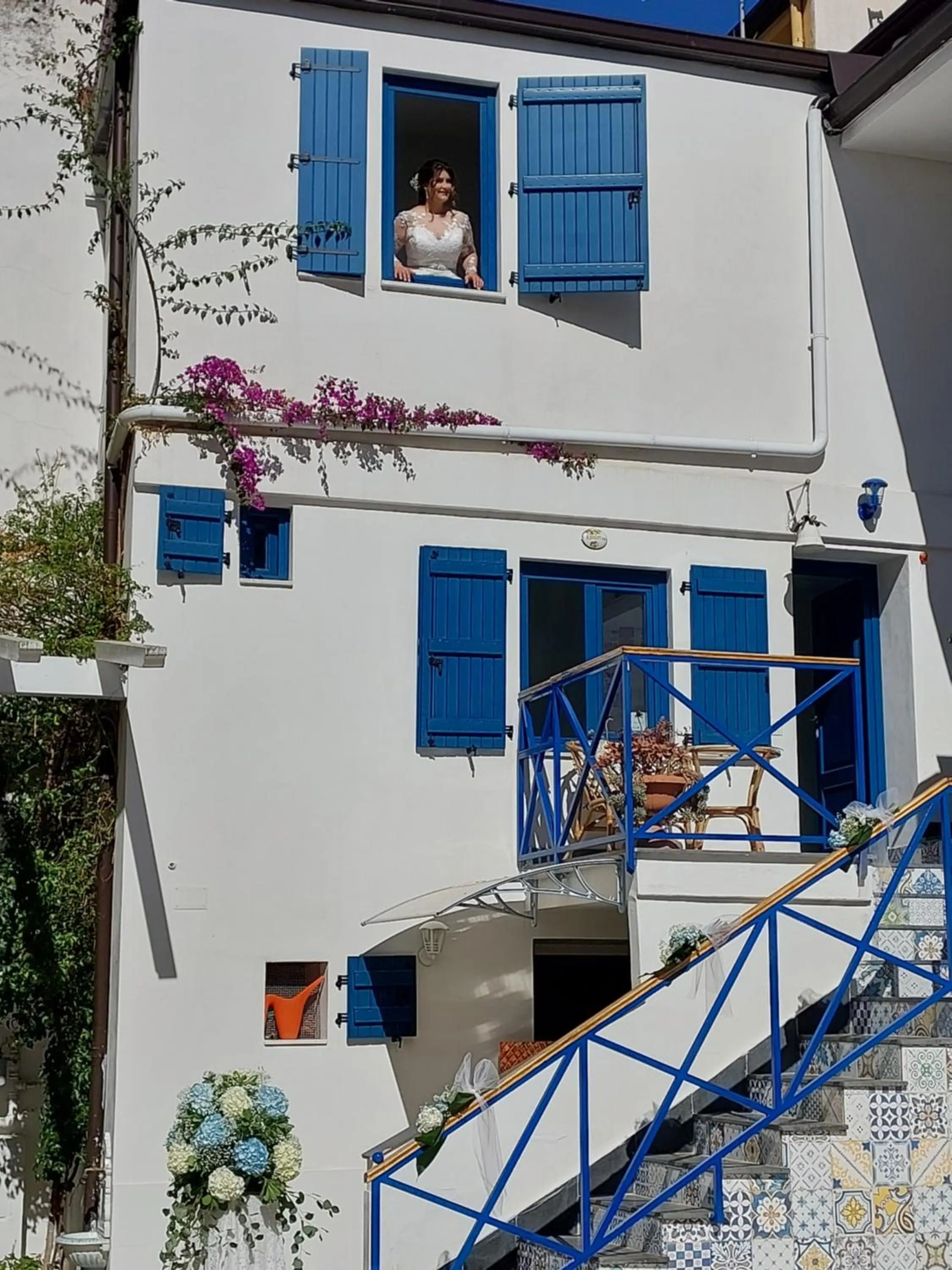 wedding in B&B SOGNANDO VIETRI e SPA ESCLUSIVA