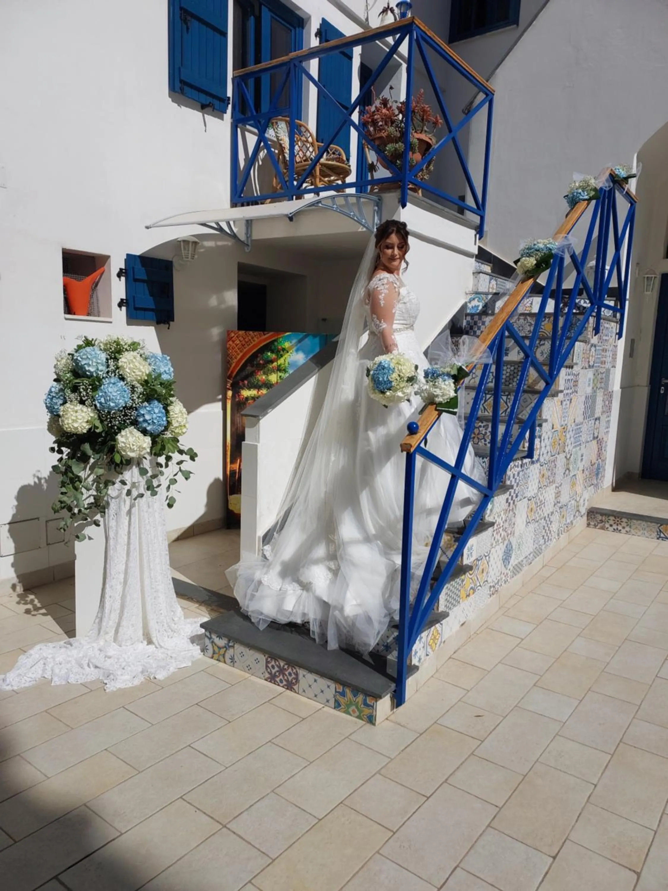 wedding in B&B SOGNANDO VIETRI e SPA ESCLUSIVA