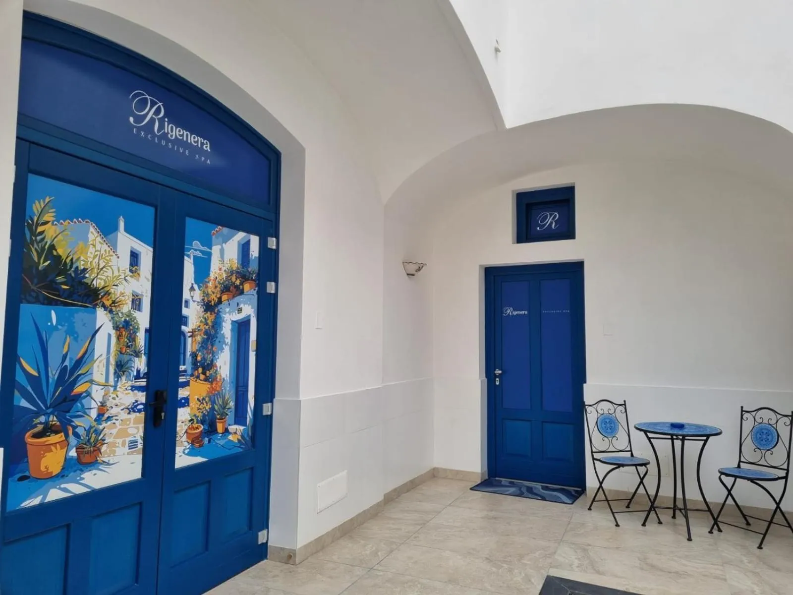 Spa and wellness centre/facilities in B&B SOGNANDO VIETRI e SPA ESCLUSIVA