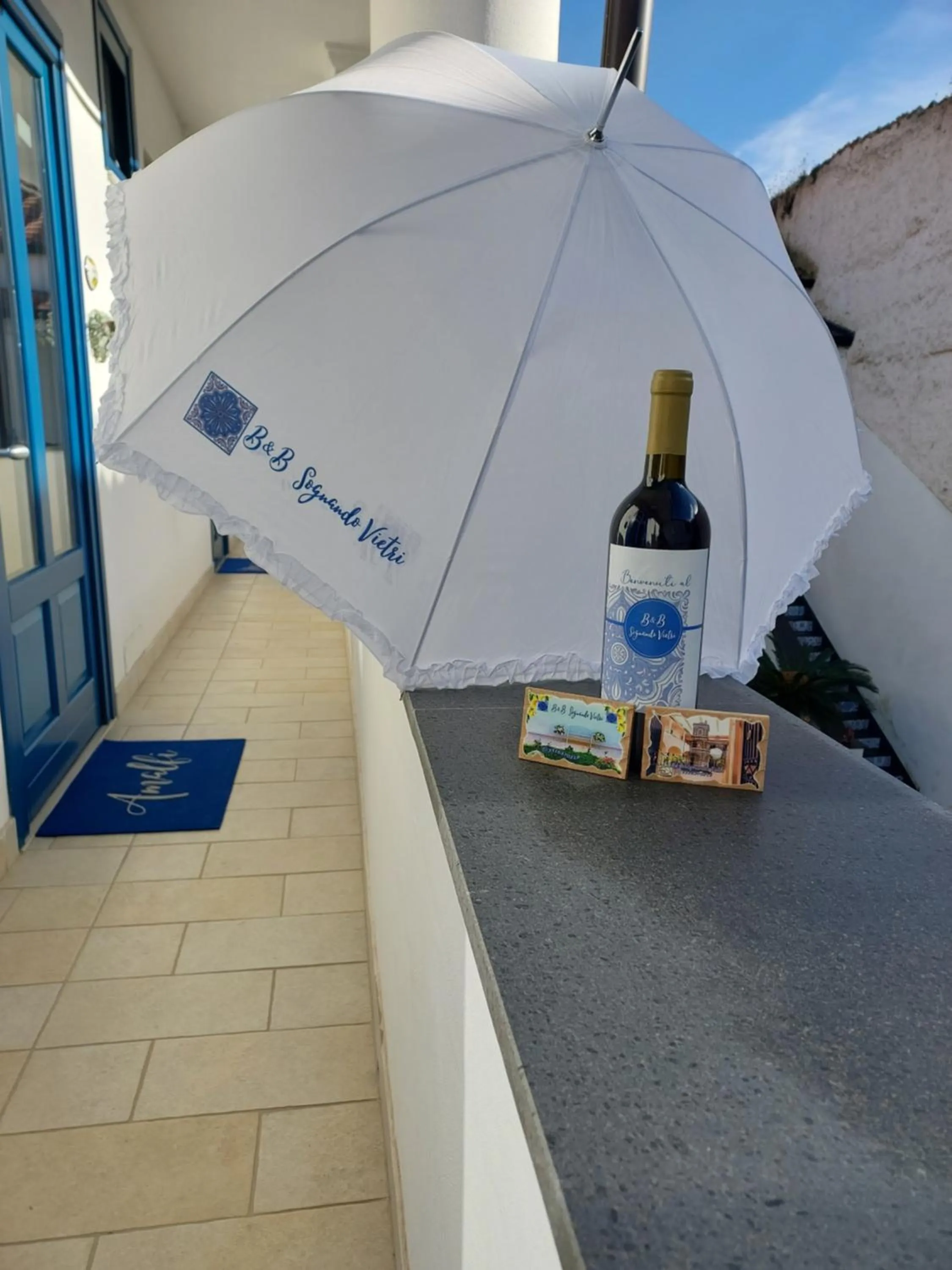 Balcony/Terrace in B&B SOGNANDO VIETRI e SPA ESCLUSIVA