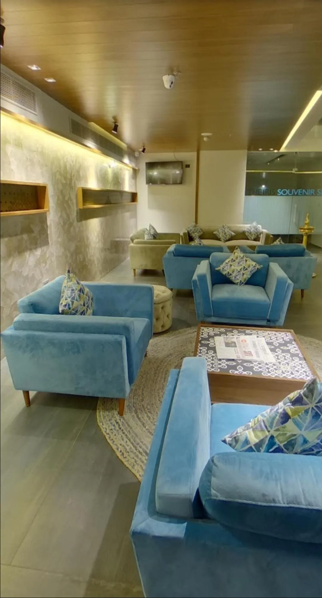 Lobby or reception in GRANDE IRIS