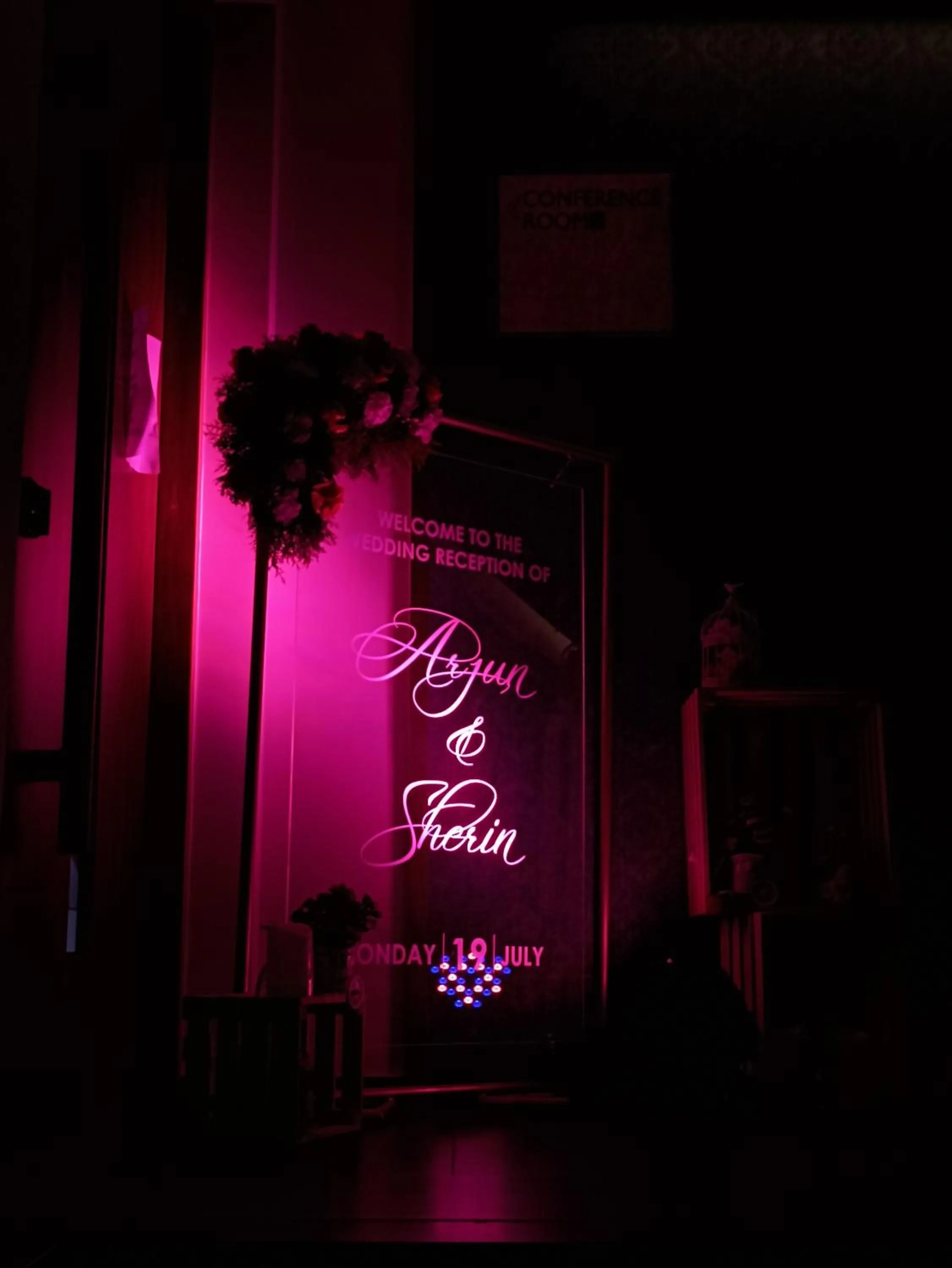 wedding in GRANDE IRIS