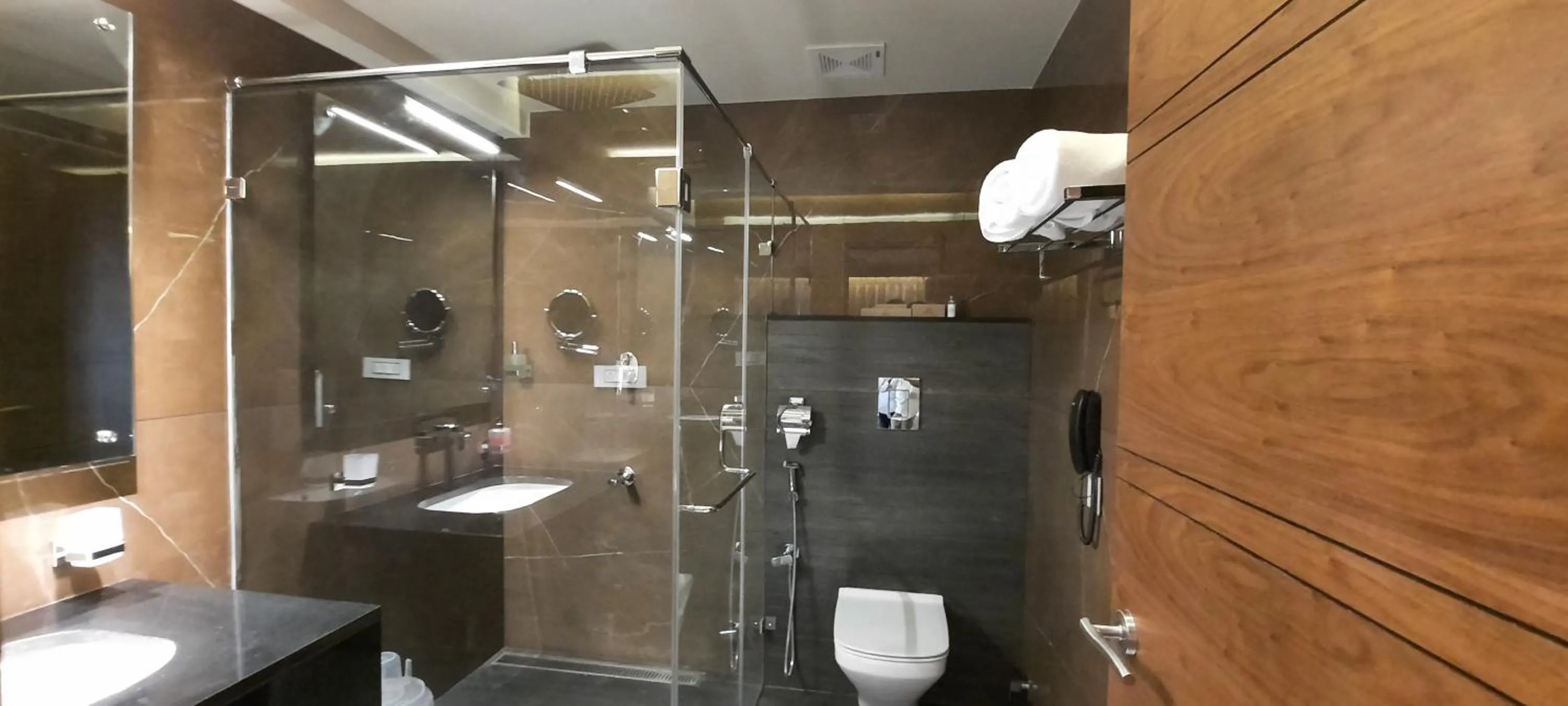 Shower in GRANDE IRIS