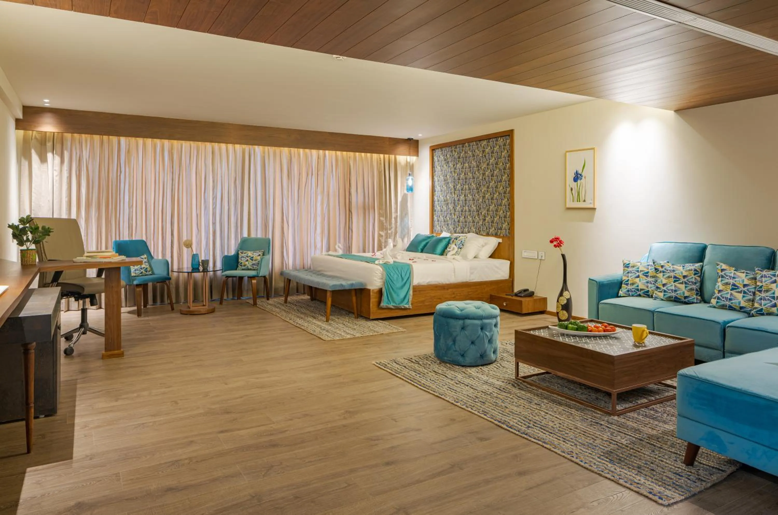 Living room in GRANDE IRIS