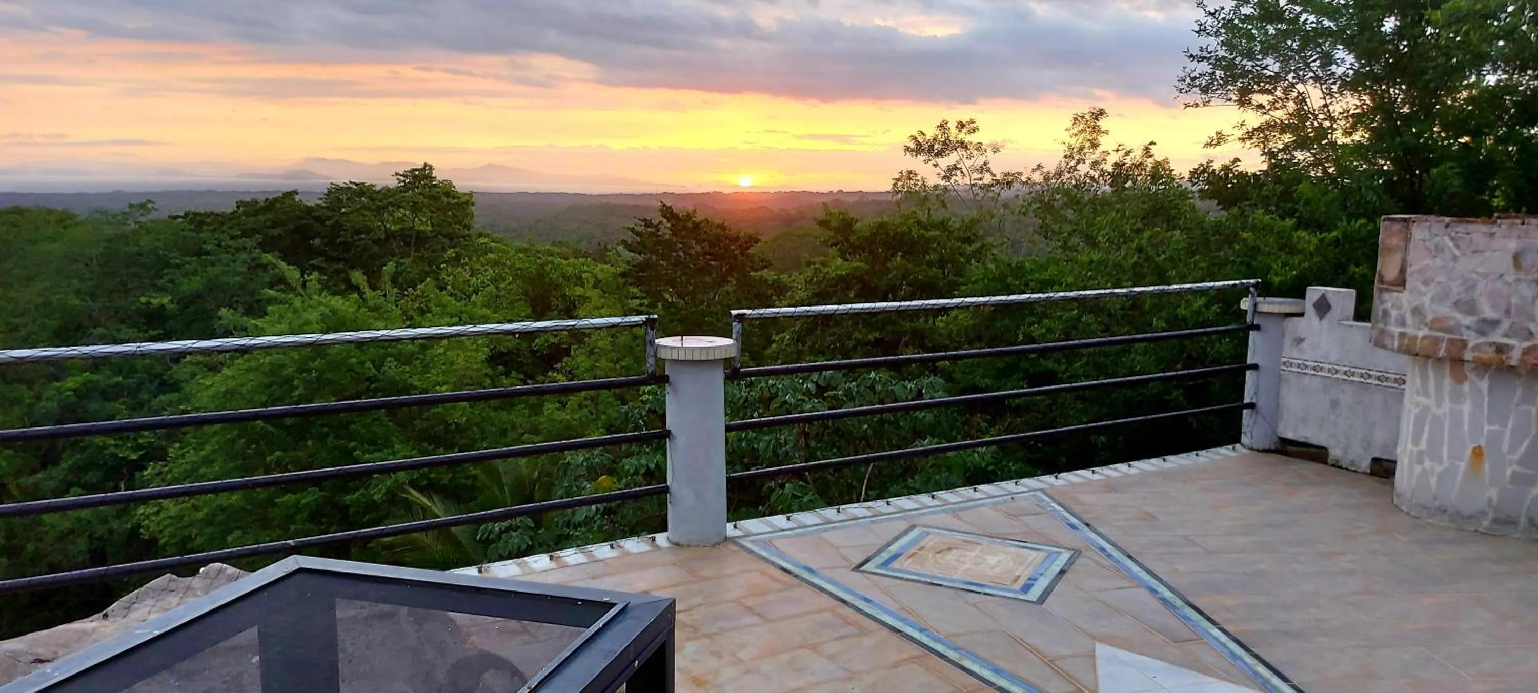Sea view in El Castillo Monte Campana