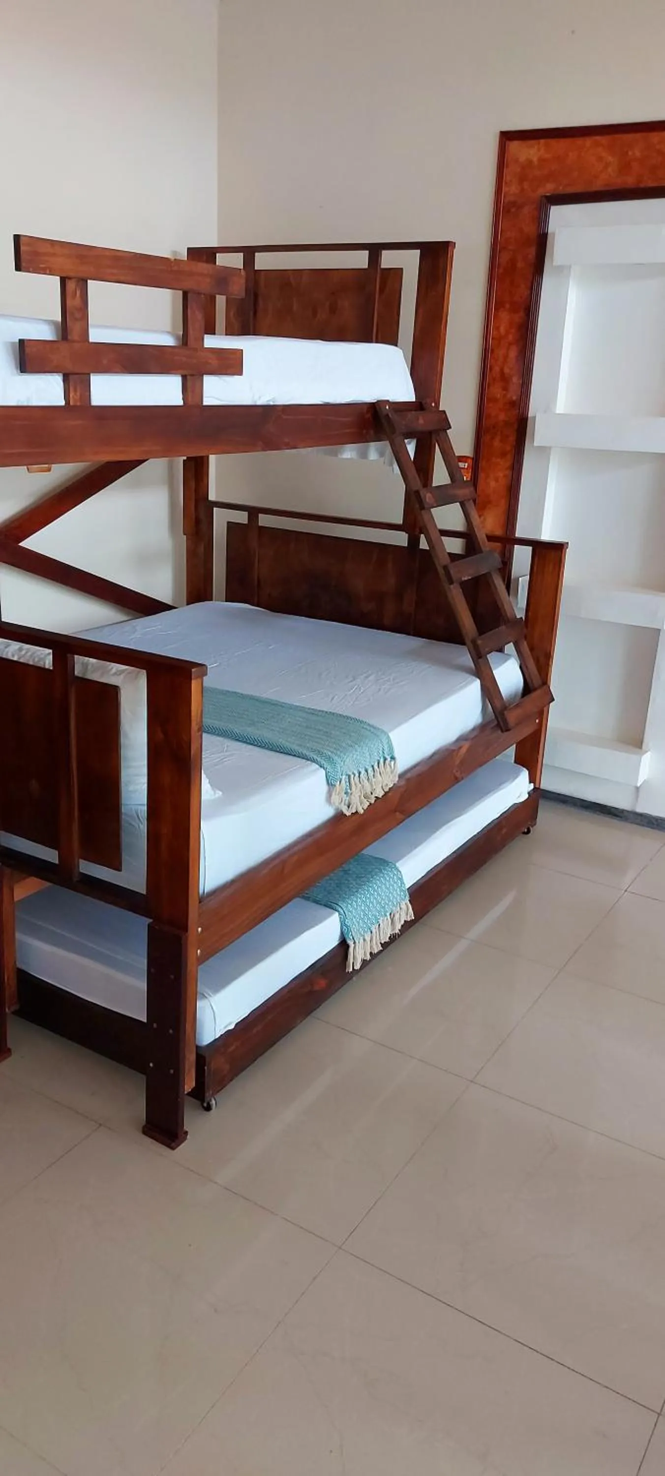bunk bed in El Castillo Monte Campana
