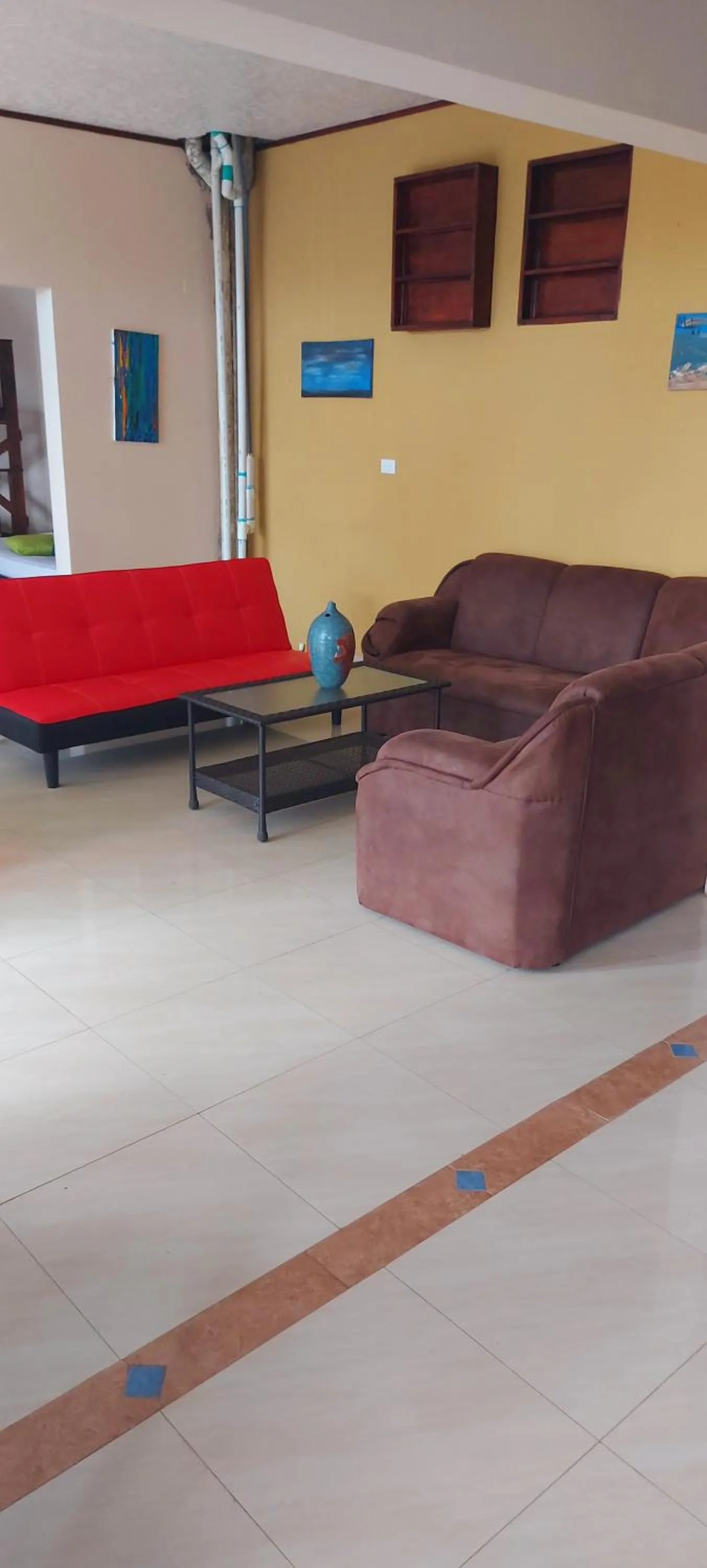 Living room in El Castillo Monte Campana