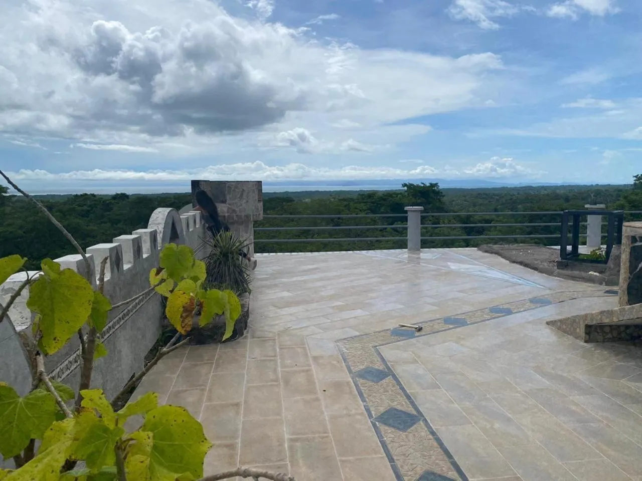 Sea view in El Castillo Monte Campana