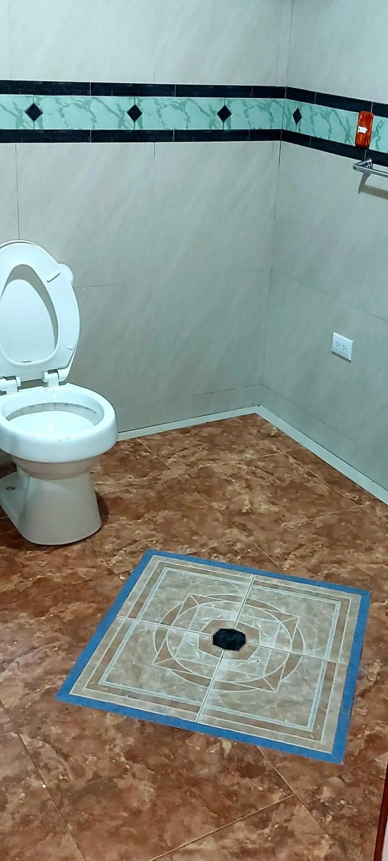 Bathroom in El Castillo Monte Campana