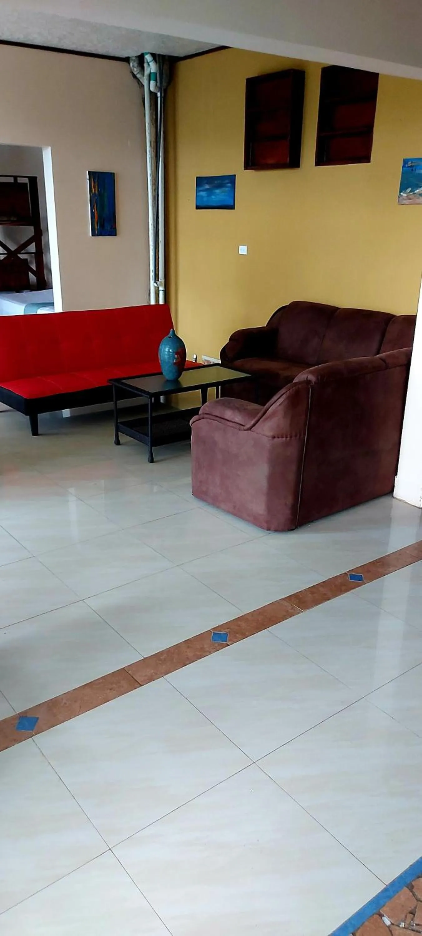 Living room in El Castillo Monte Campana