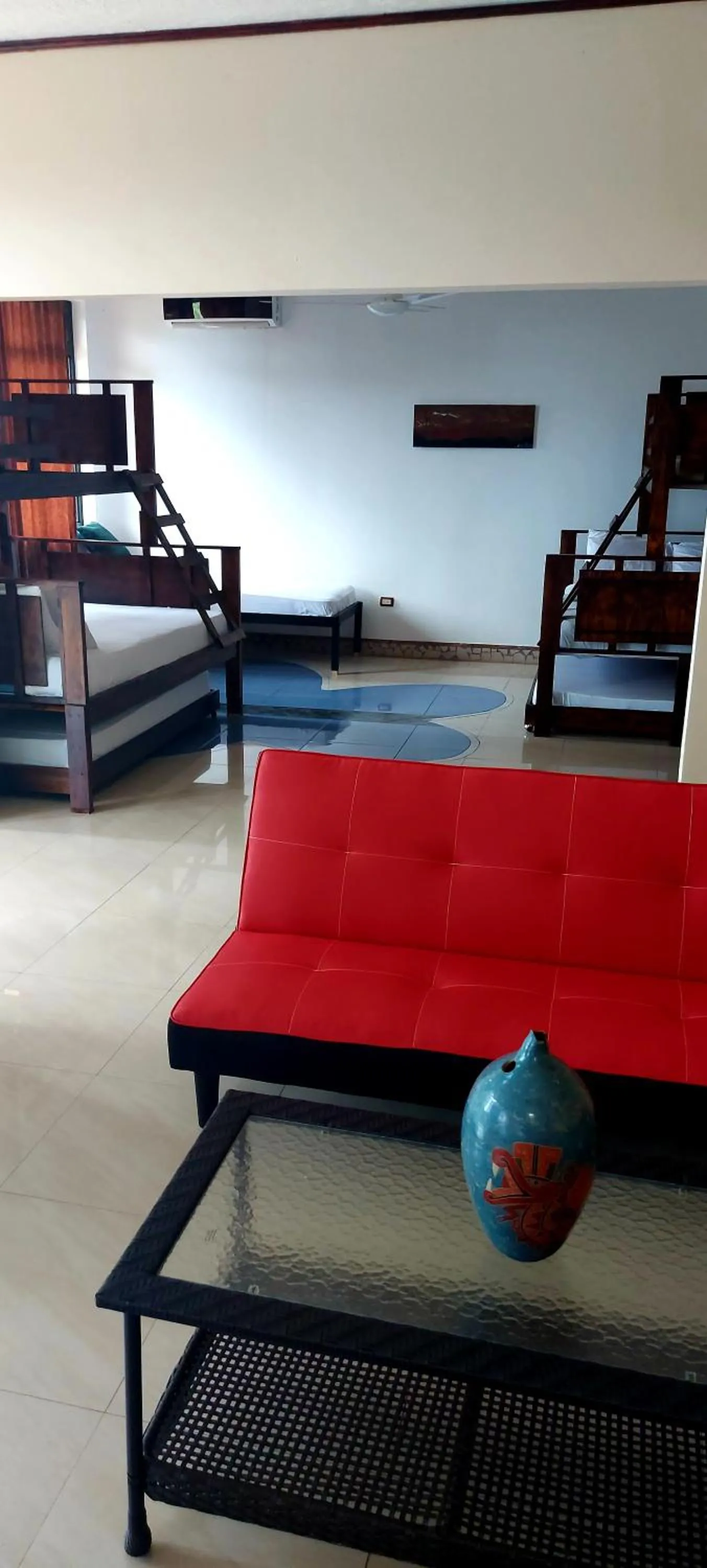 Living room in El Castillo Monte Campana