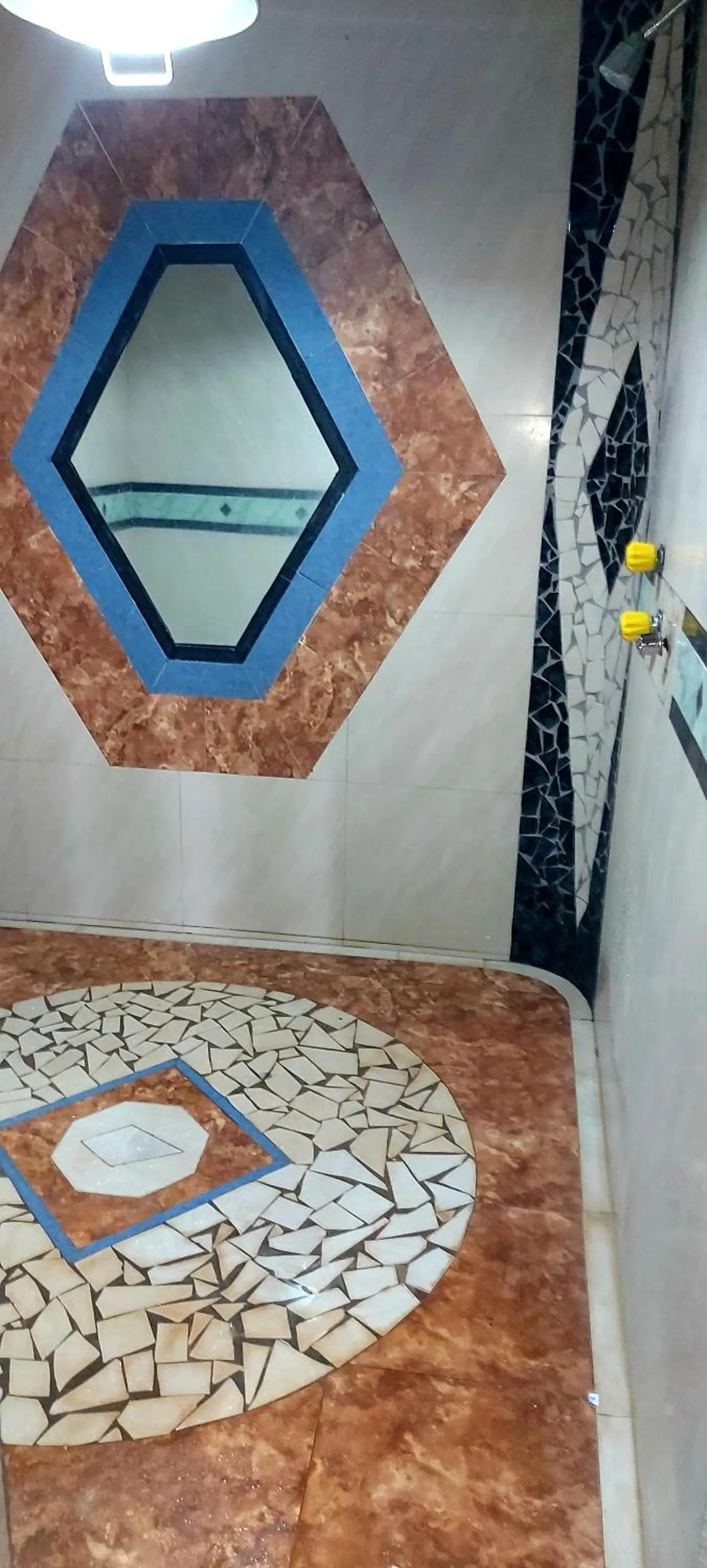 Bathroom in El Castillo Monte Campana