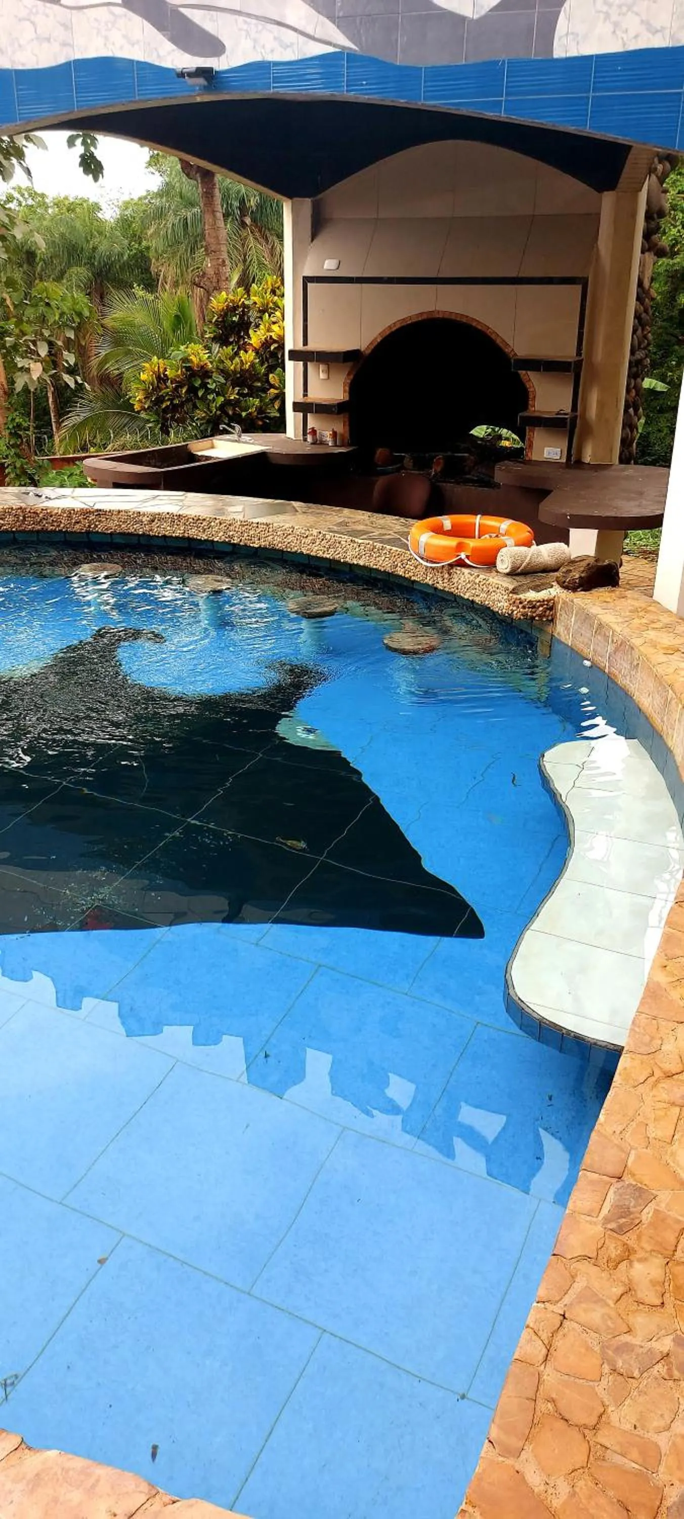 Swimming pool in El Castillo Monte Campana