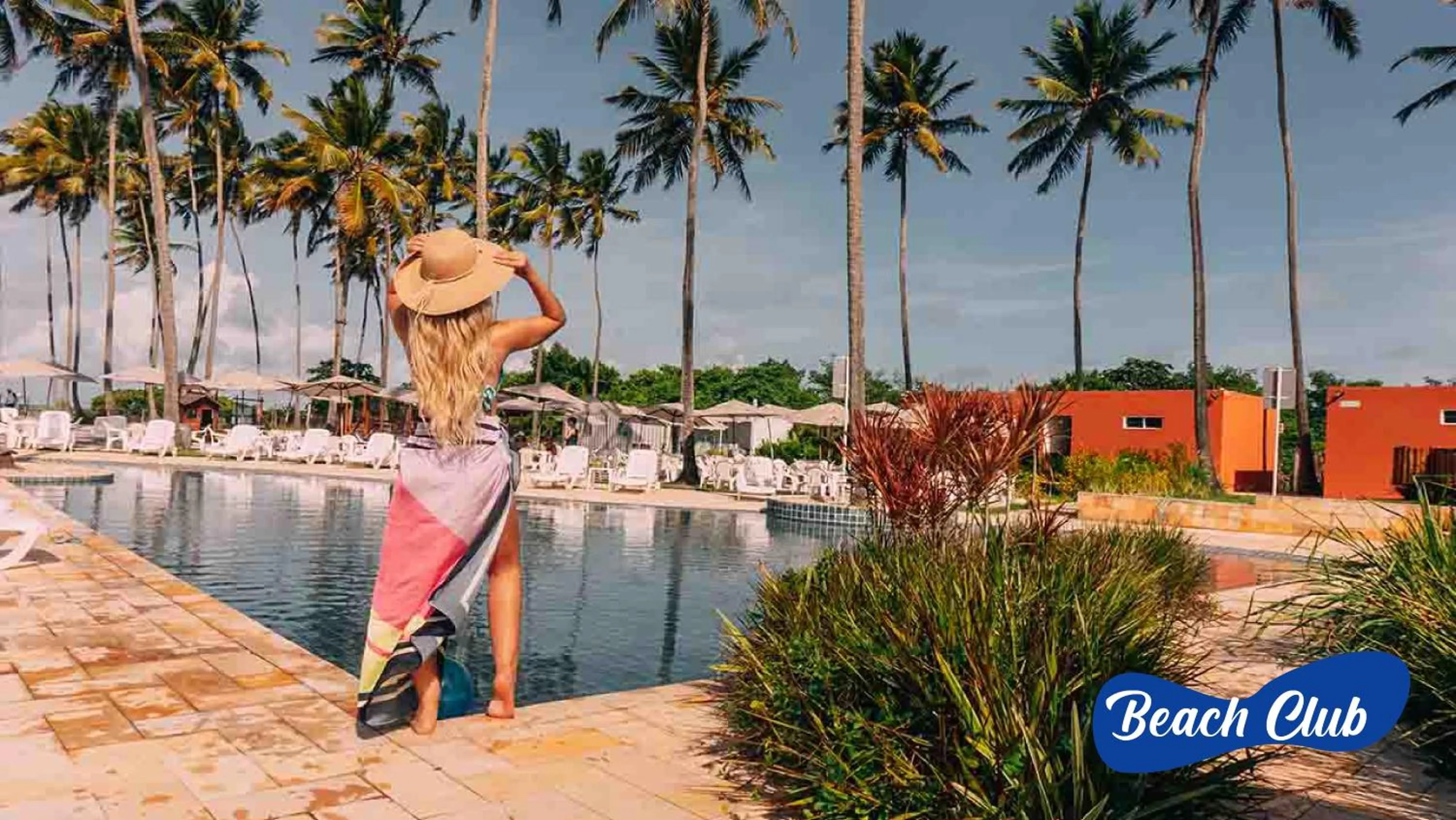 Swimming pool in Asenza Beach Resort All Inclusive