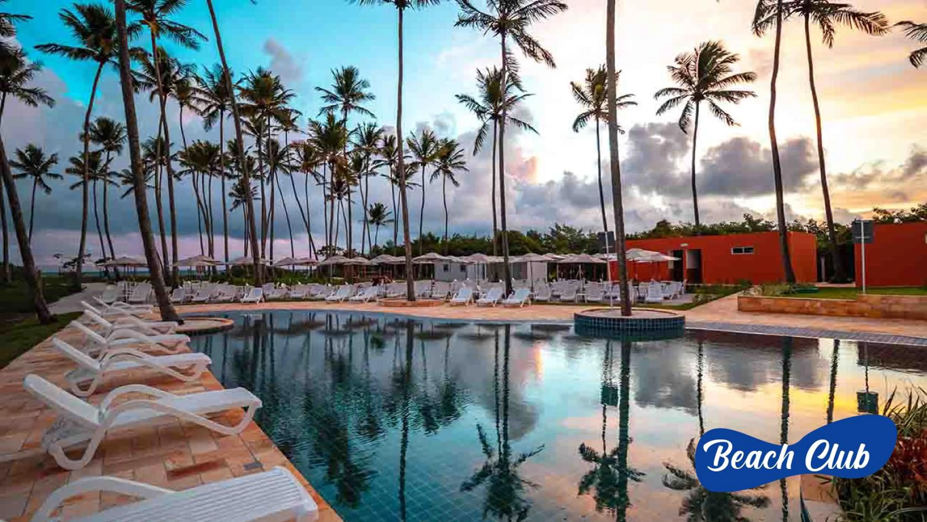 Swimming pool in Asenza Beach Resort All Inclusive