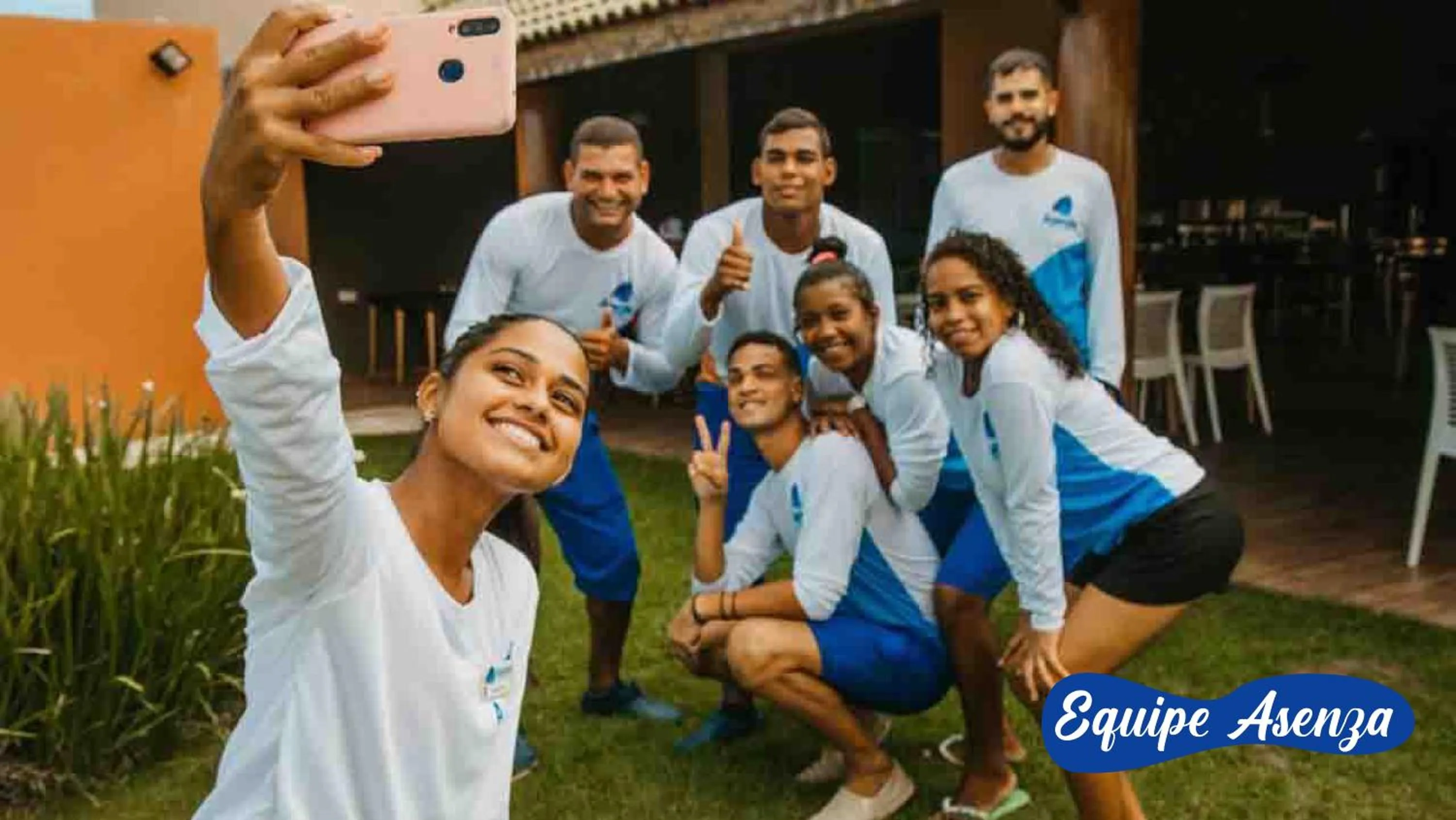 Staff in Asenza Beach Resort All Inclusive