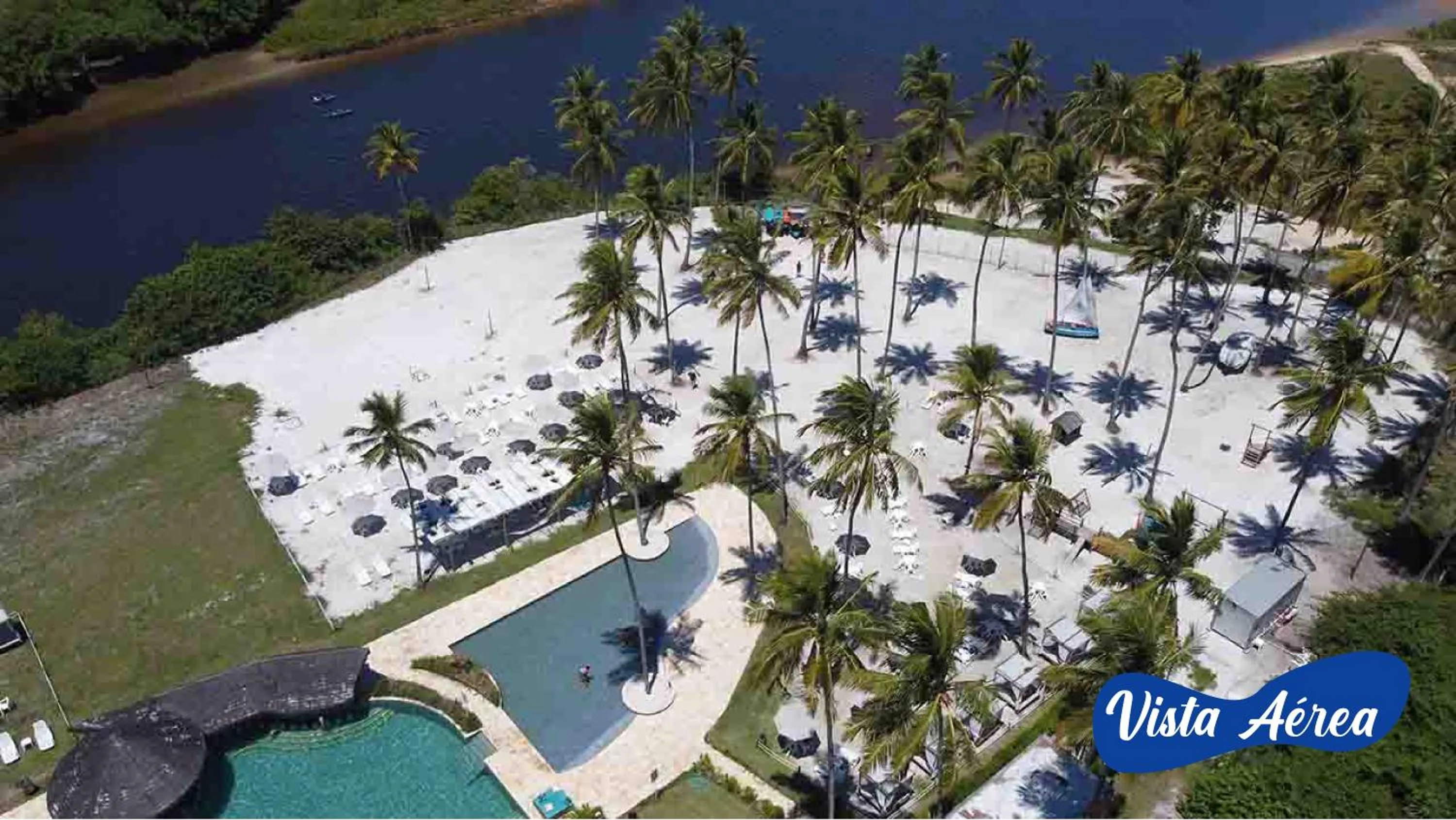 Bird's eye view in Asenza Beach Resort All Inclusive