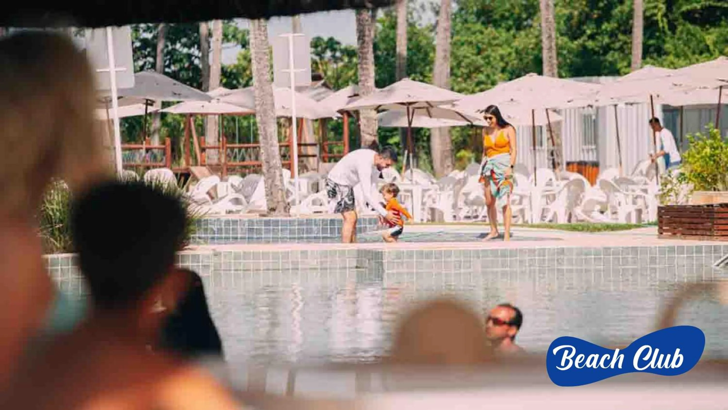 People in Asenza Beach Resort All Inclusive