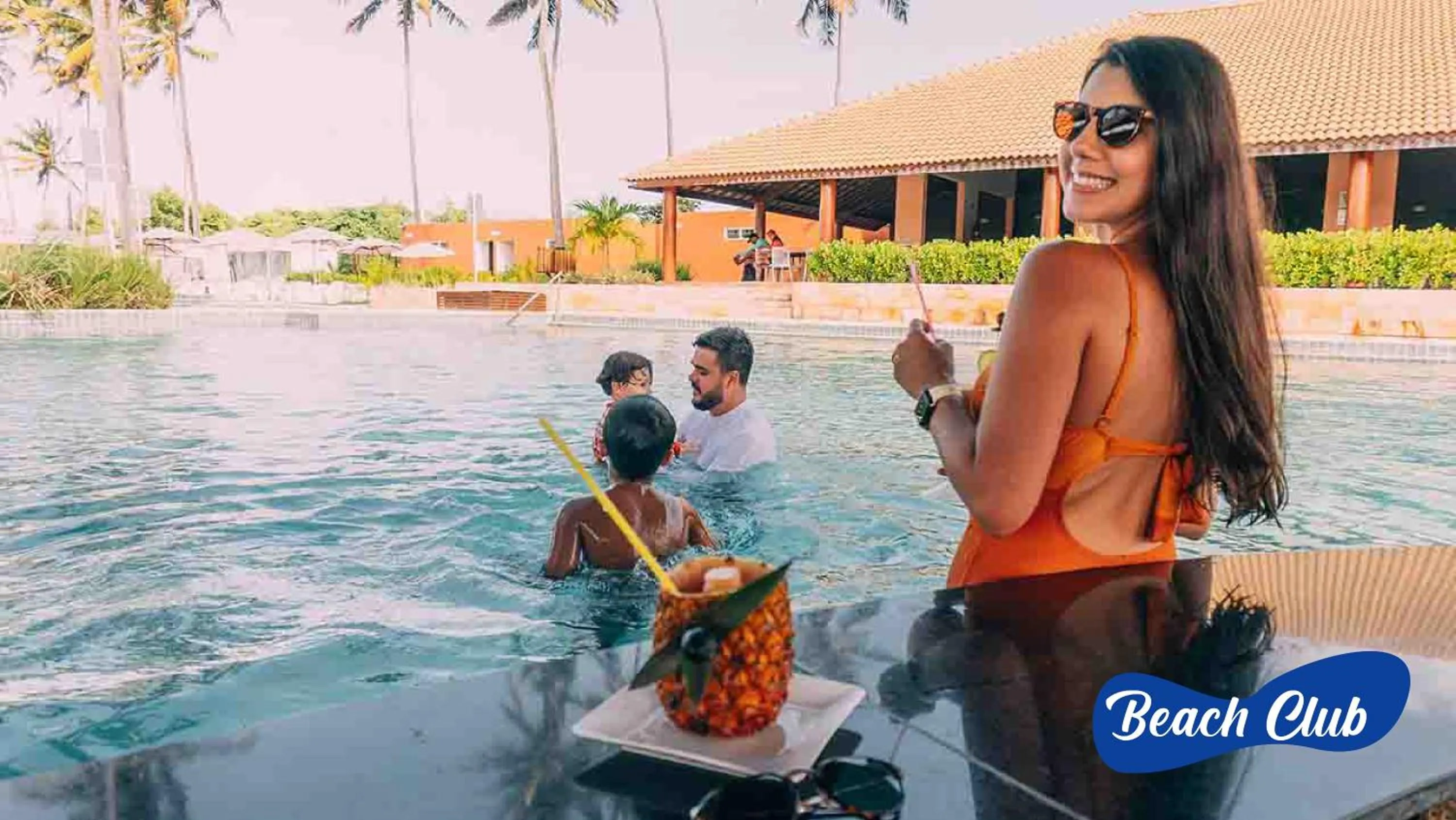 People in Asenza Beach Resort All Inclusive