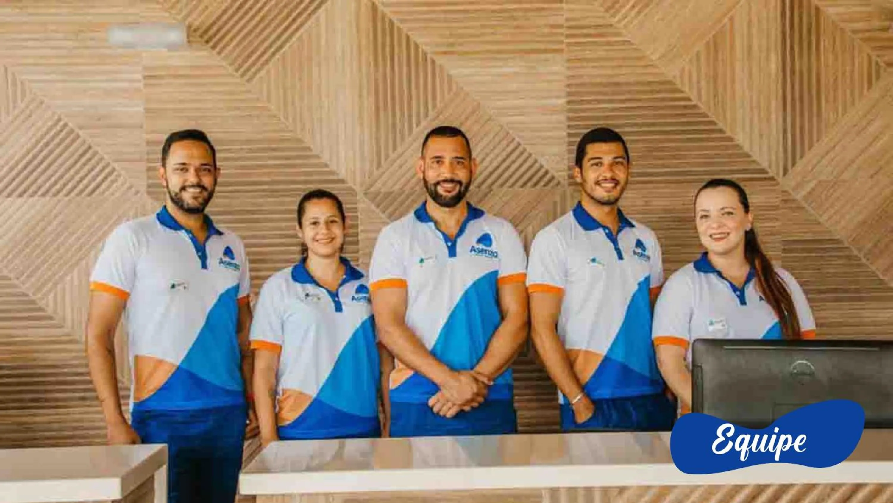 Staff in Asenza Beach Resort All Inclusive