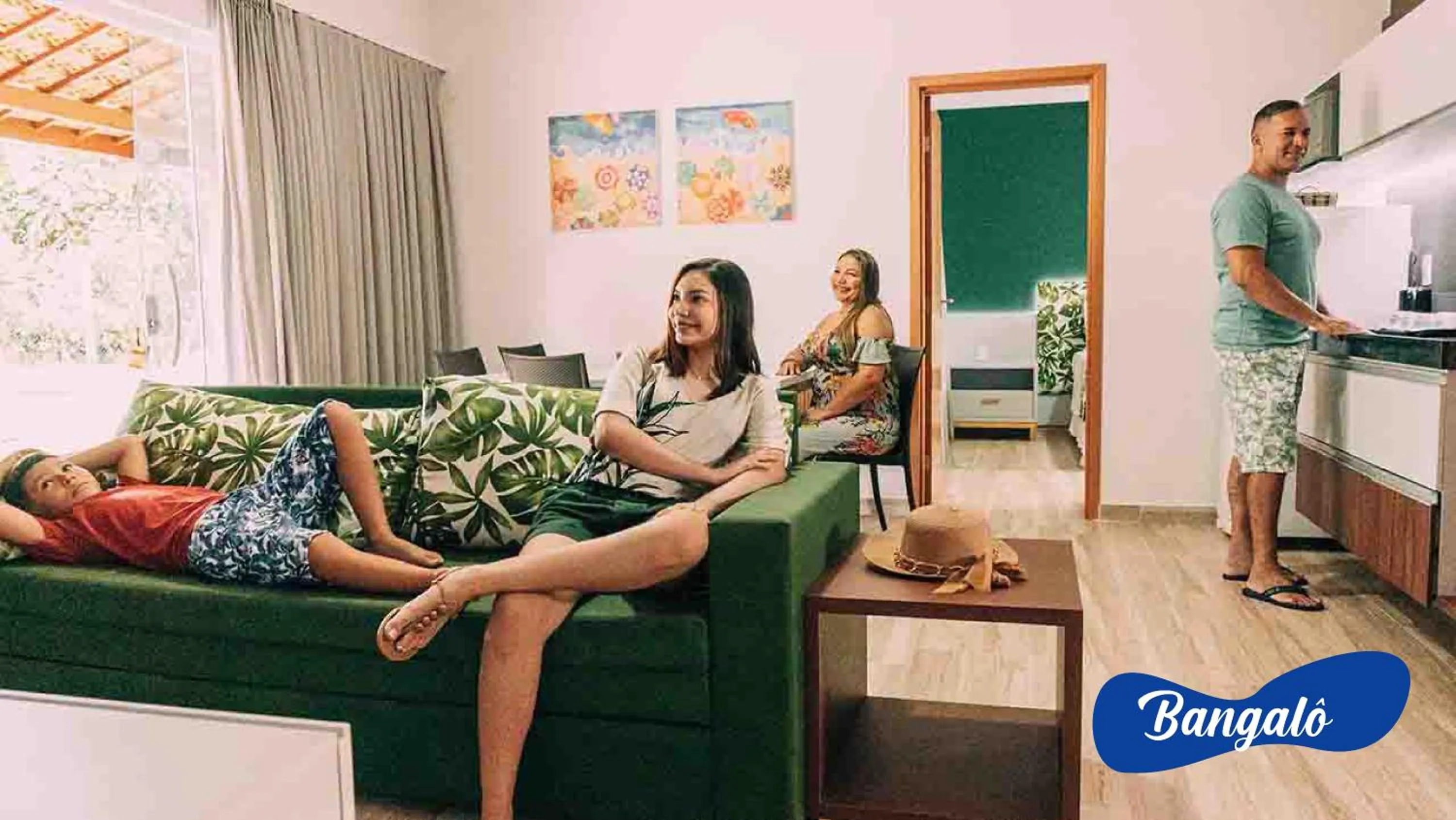 People in Asenza Beach Resort All Inclusive