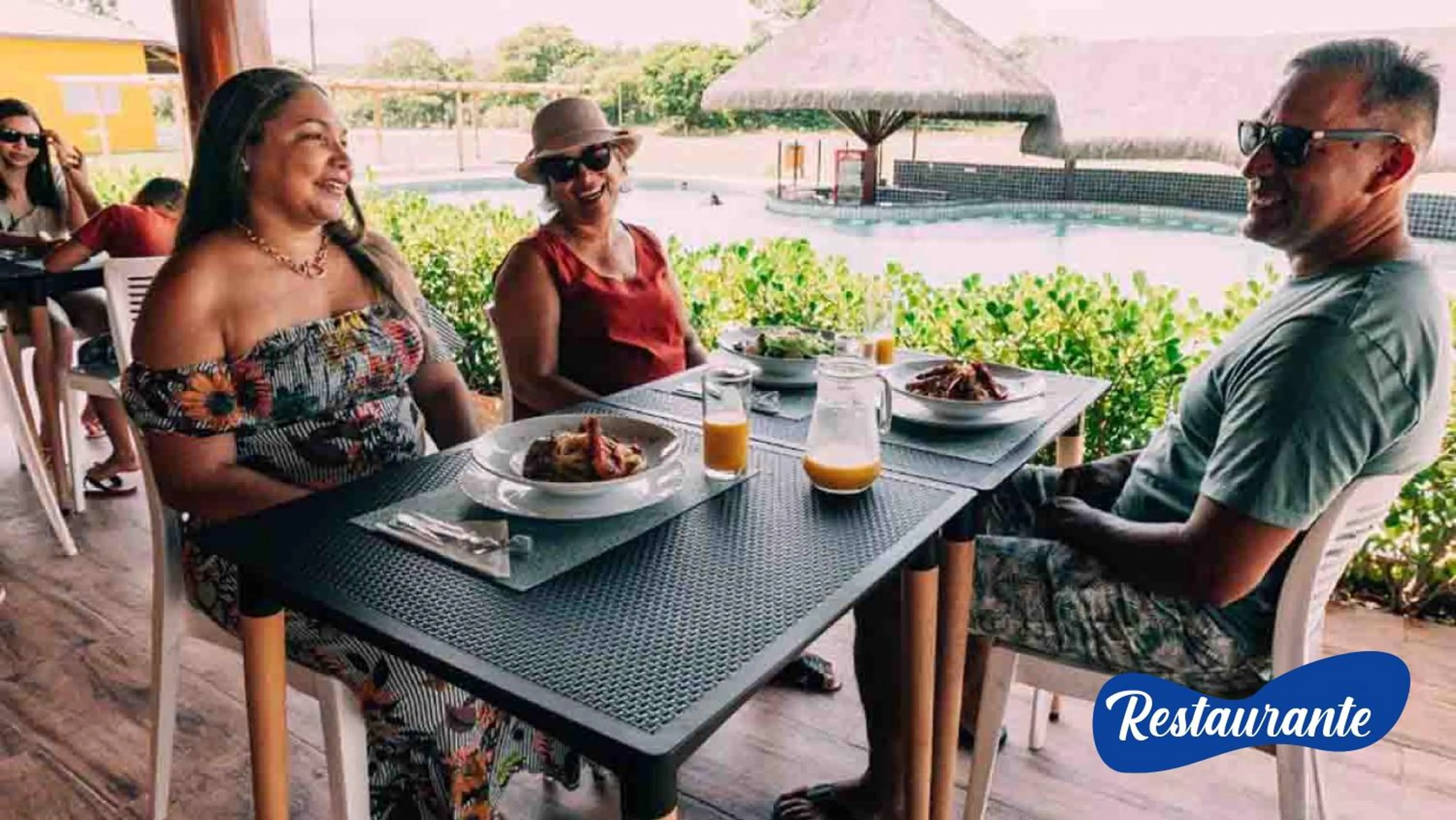 People in Asenza Beach Resort All Inclusive