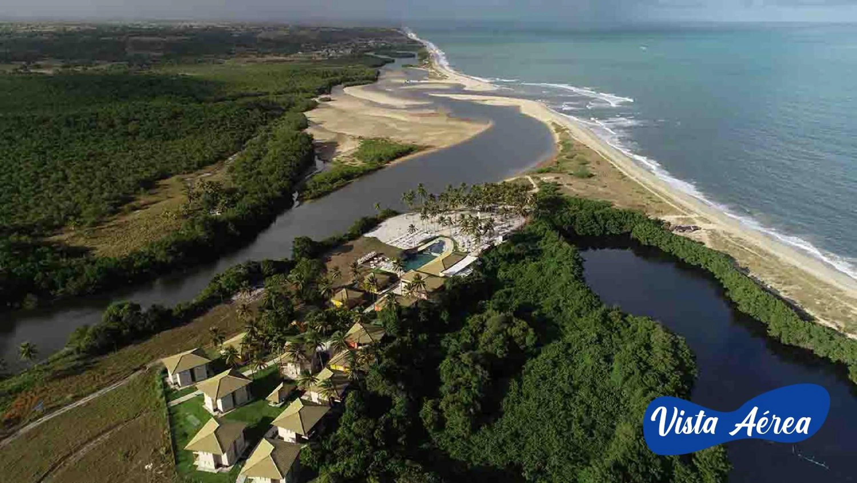 Bird's eye view in Asenza Beach Resort All Inclusive