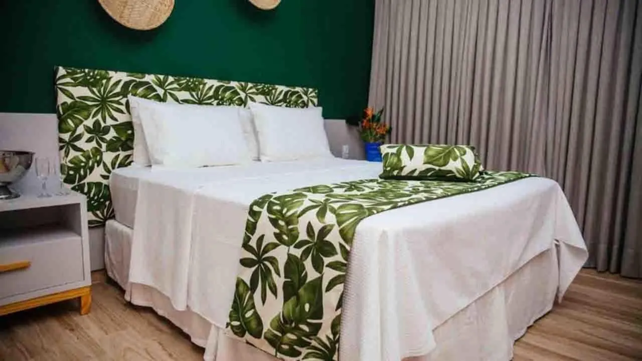 Bed in Asenza Beach Resort All Inclusive