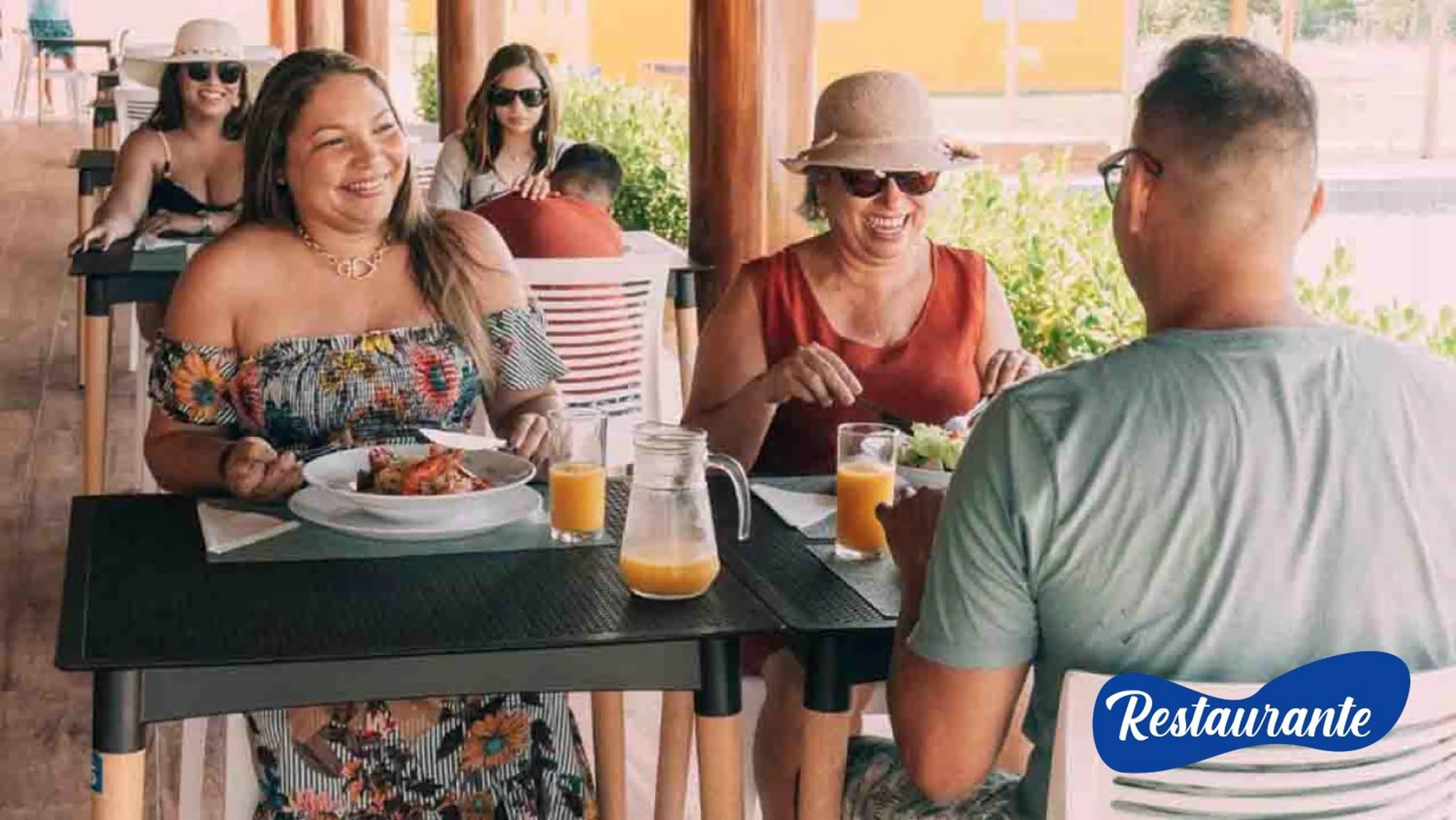 People in Asenza Beach Resort All Inclusive