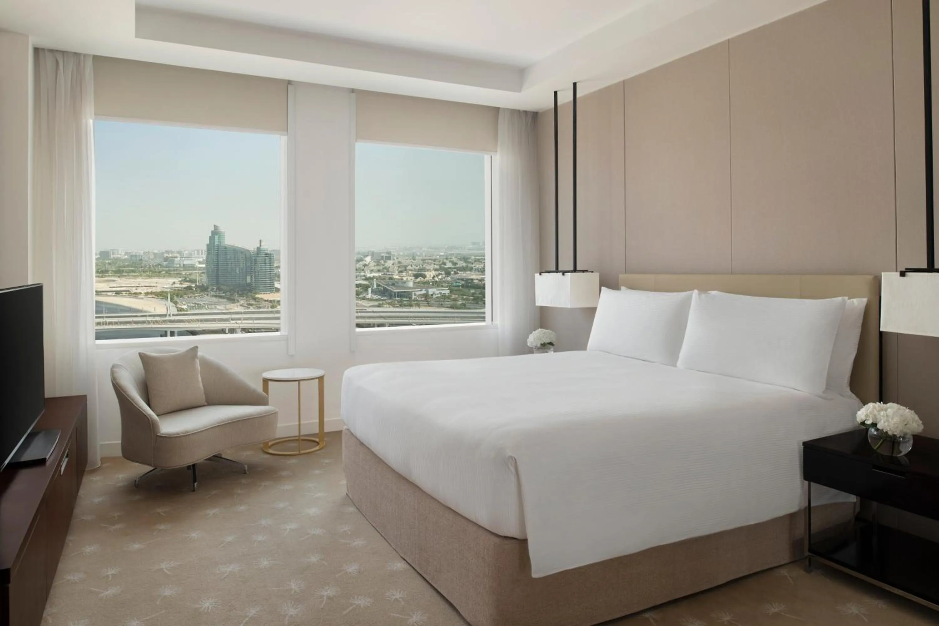 Photo of the whole room, Bed in InterContinental Dubai Festival City by IHG
