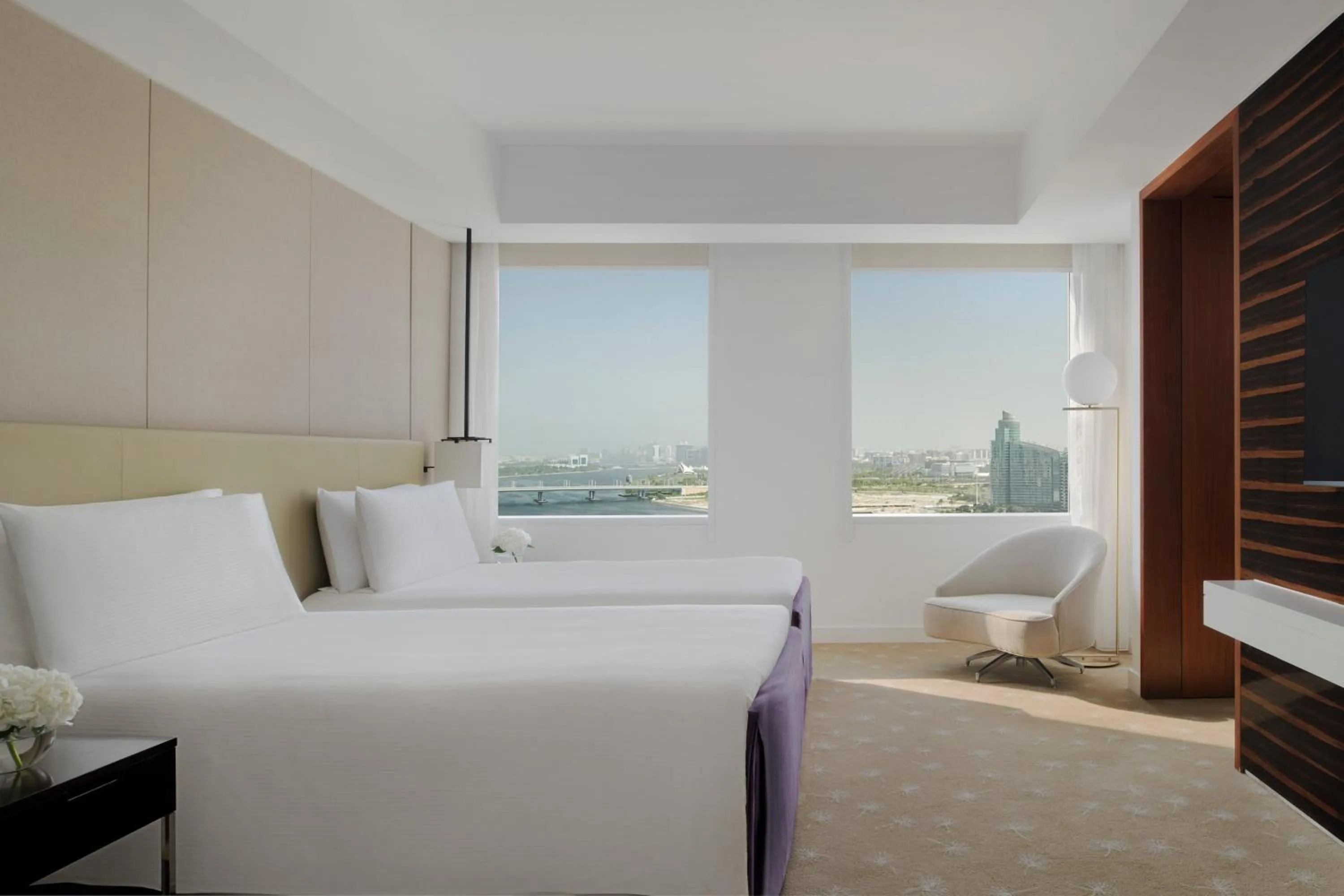 Photo of the whole room, Bed in InterContinental Dubai Festival City by IHG