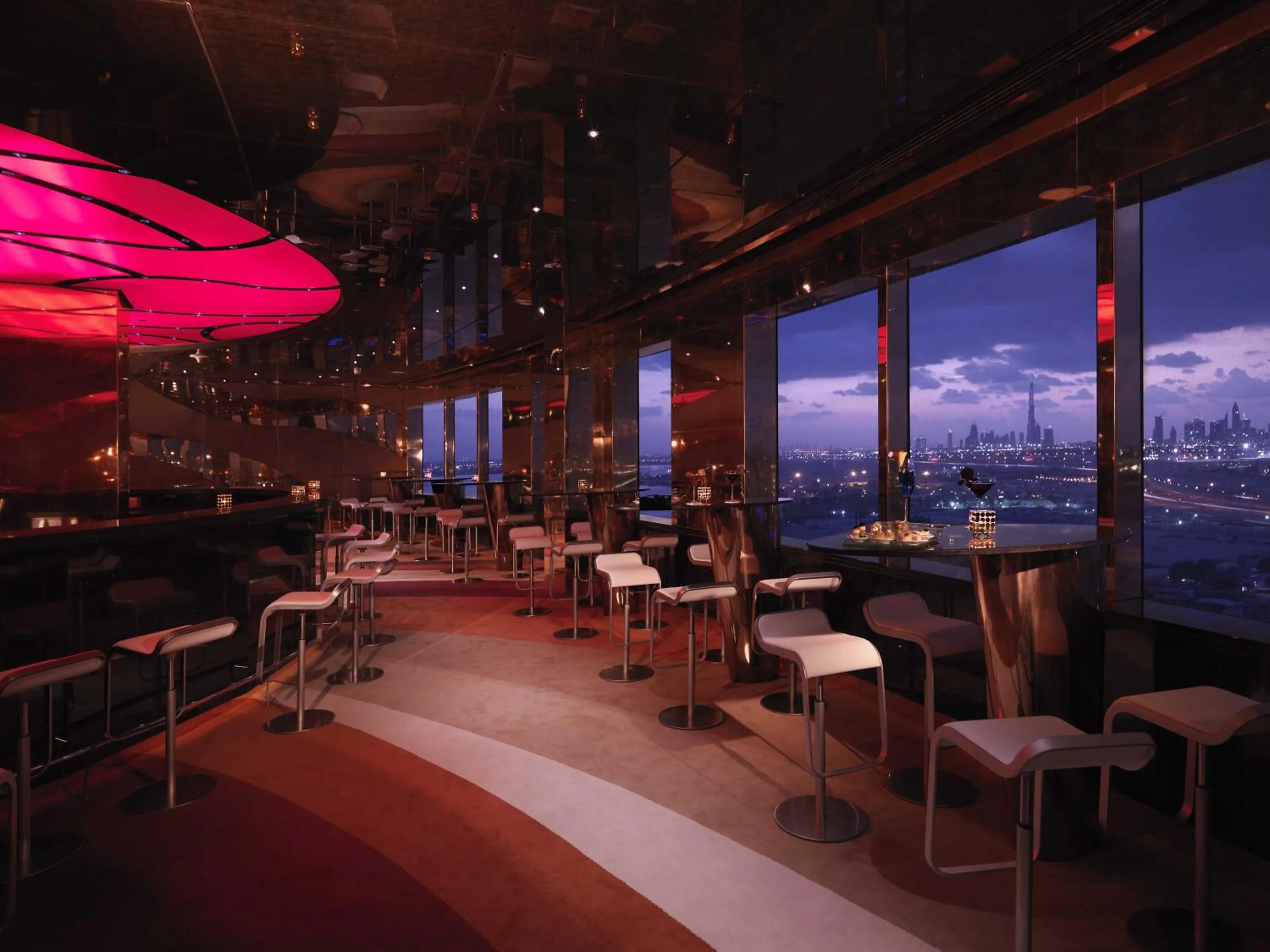 Lounge or bar in InterContinental Dubai Festival City by IHG