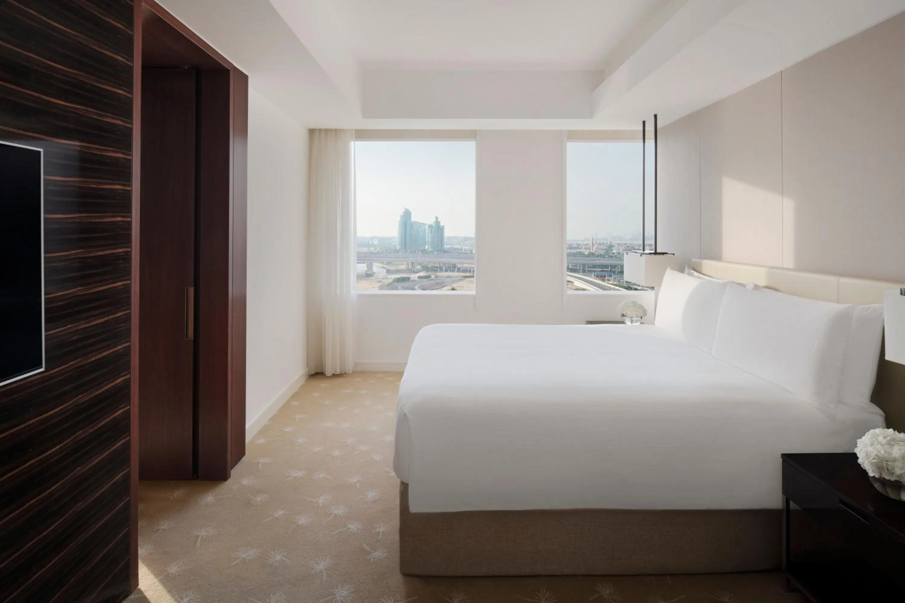 Bedroom, Bed in InterContinental Dubai Festival City by IHG