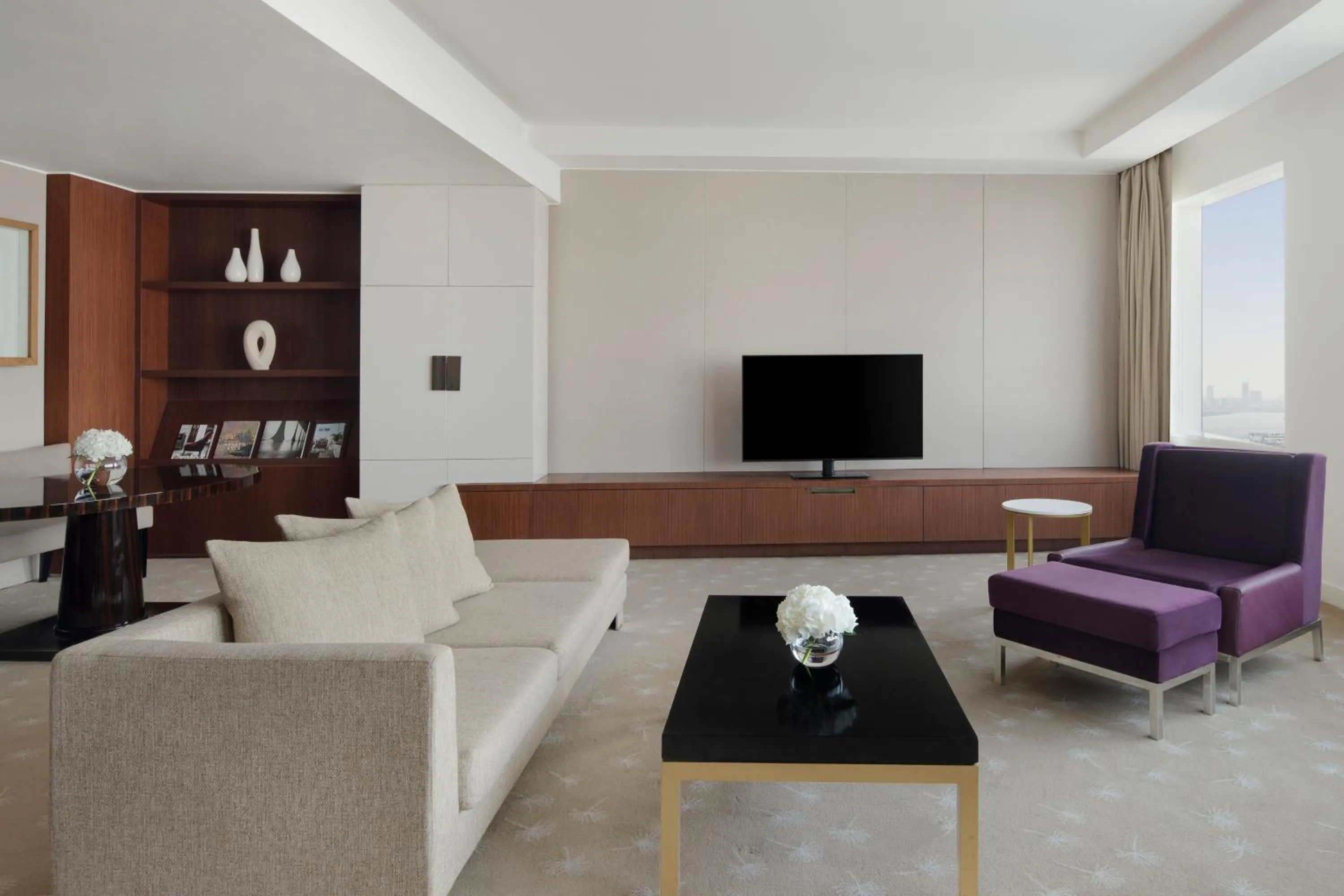 Bedroom in InterContinental Dubai Festival City by IHG