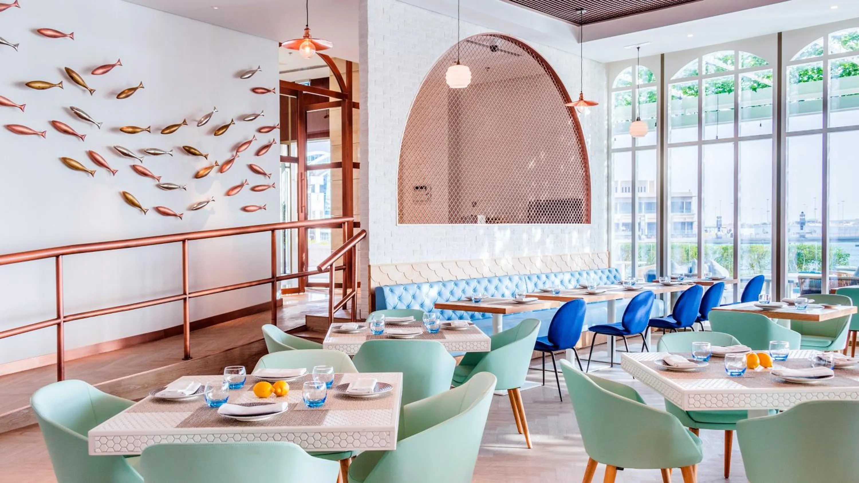 Restaurant/places to eat in InterContinental Dubai Festival City by IHG