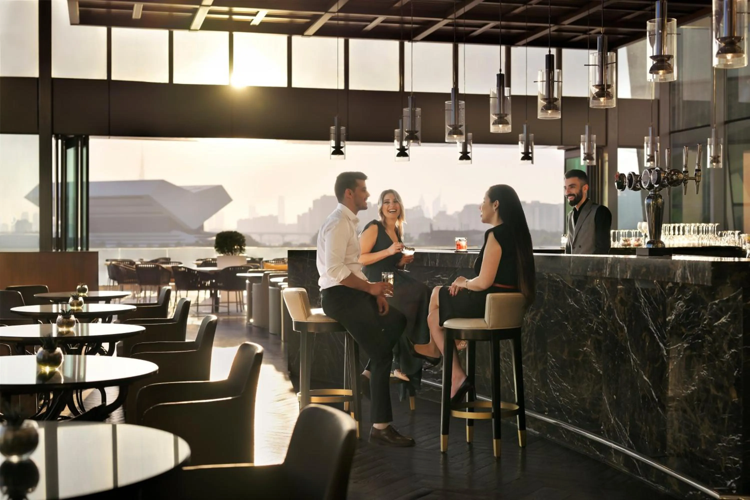 Restaurant/places to eat in InterContinental Dubai Festival City by IHG