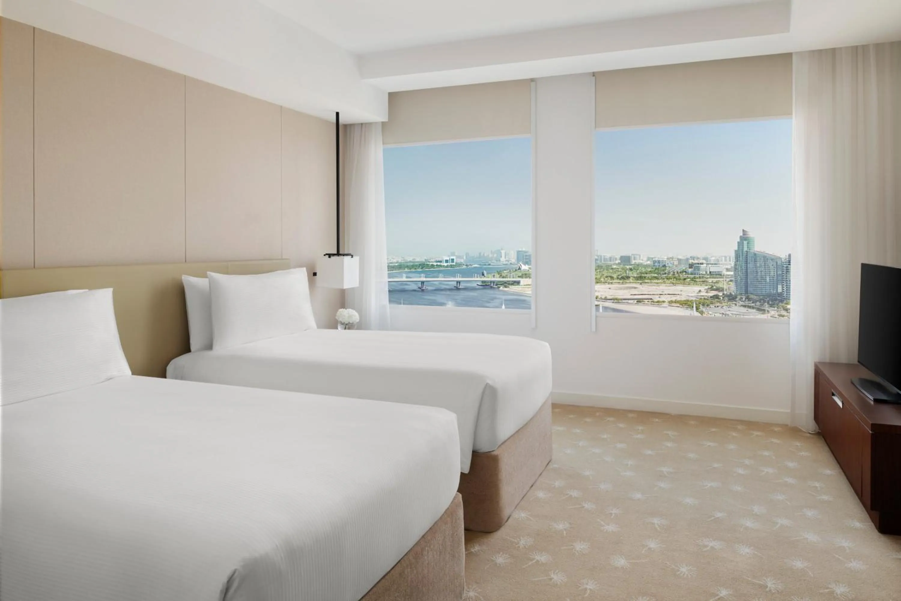 Photo of the whole room, Bed in InterContinental Dubai Festival City by IHG
