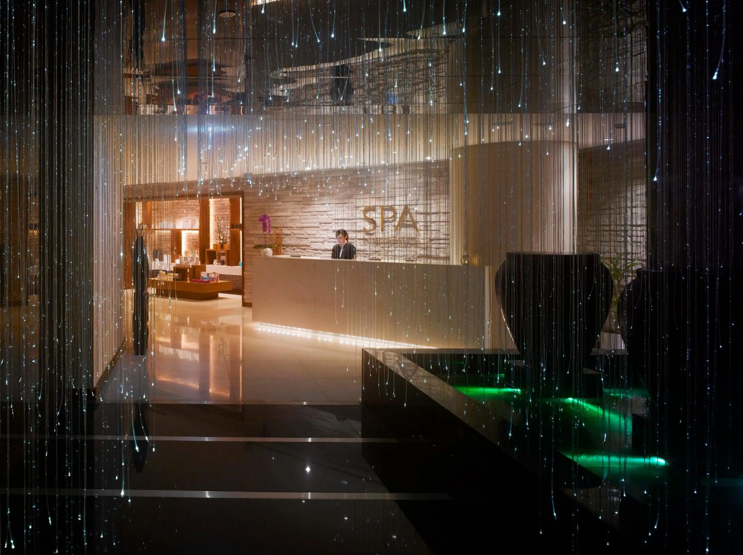 Spa and wellness centre/facilities in InterContinental Dubai Festival City by IHG
