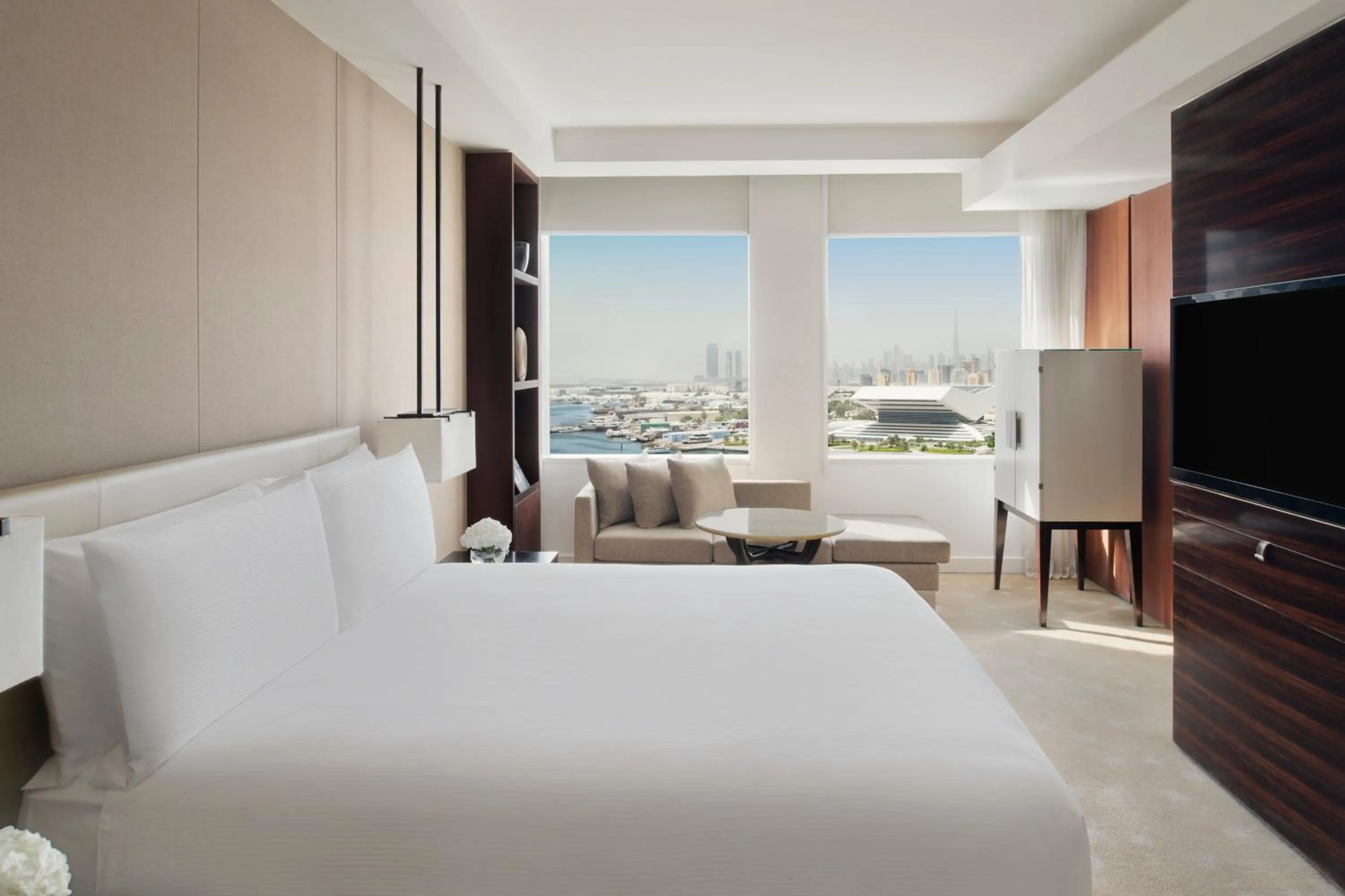 Photo of the whole room, Bed in InterContinental Dubai Festival City by IHG