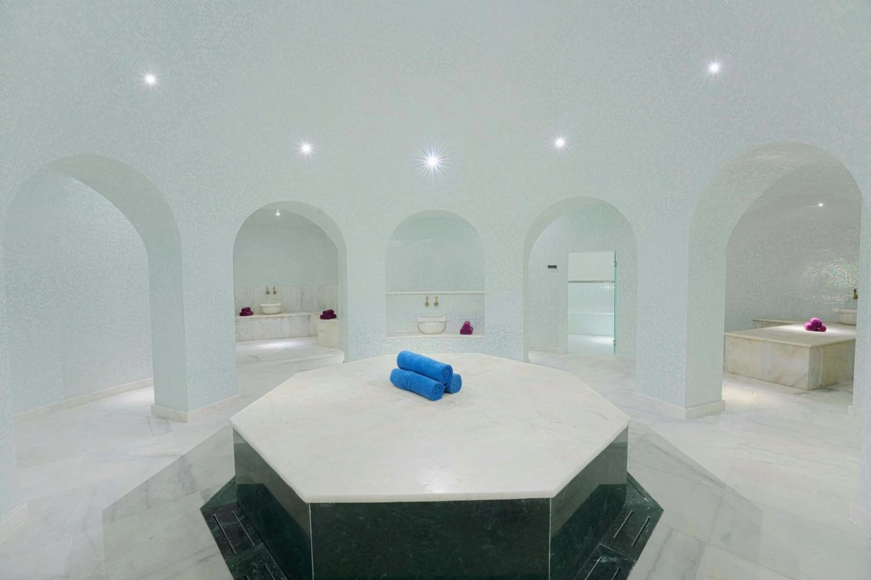 Spa and wellness centre/facilities in Le Meridien Abu Dhabi Resort