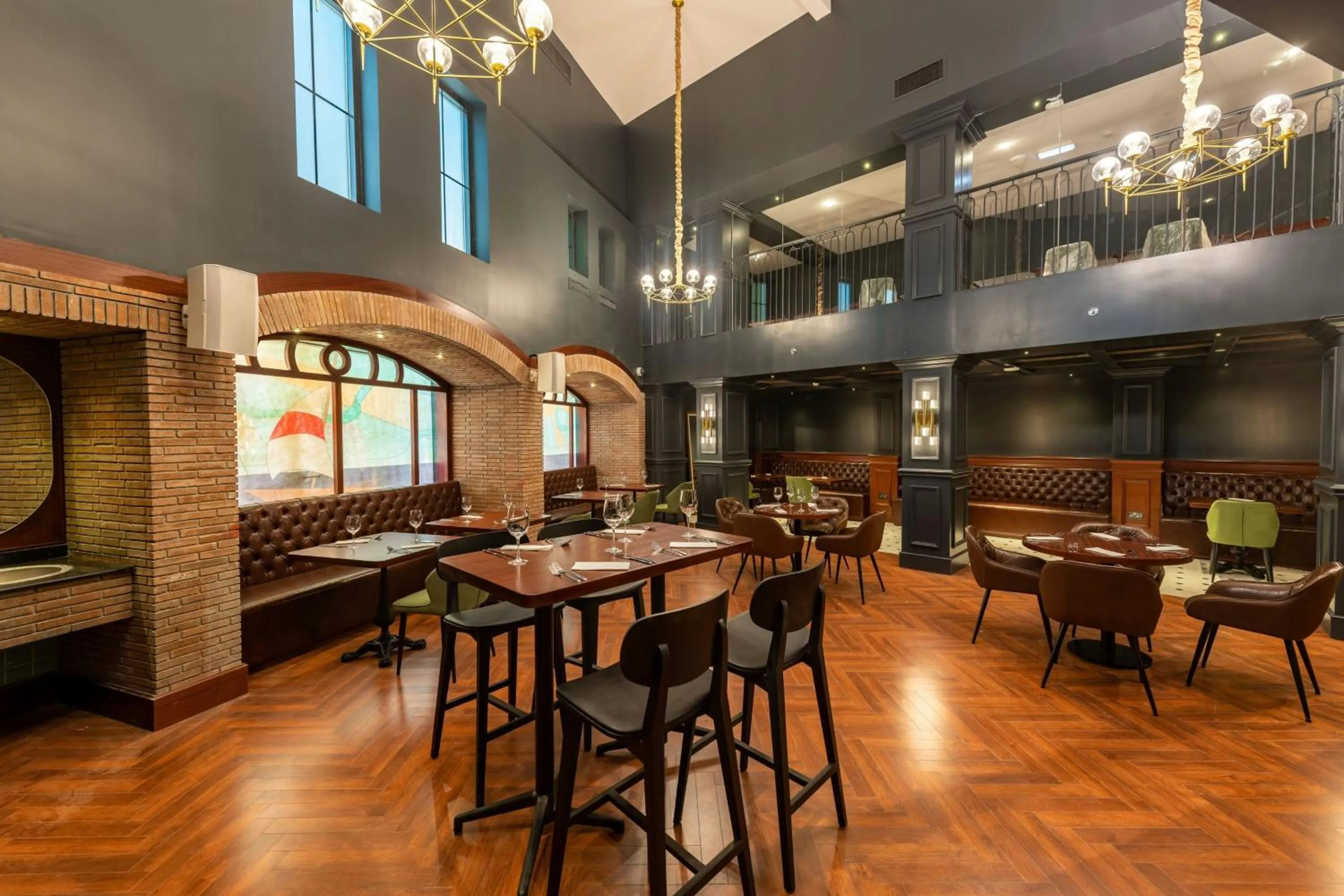 Restaurant/places to eat in Le Meridien Abu Dhabi Resort