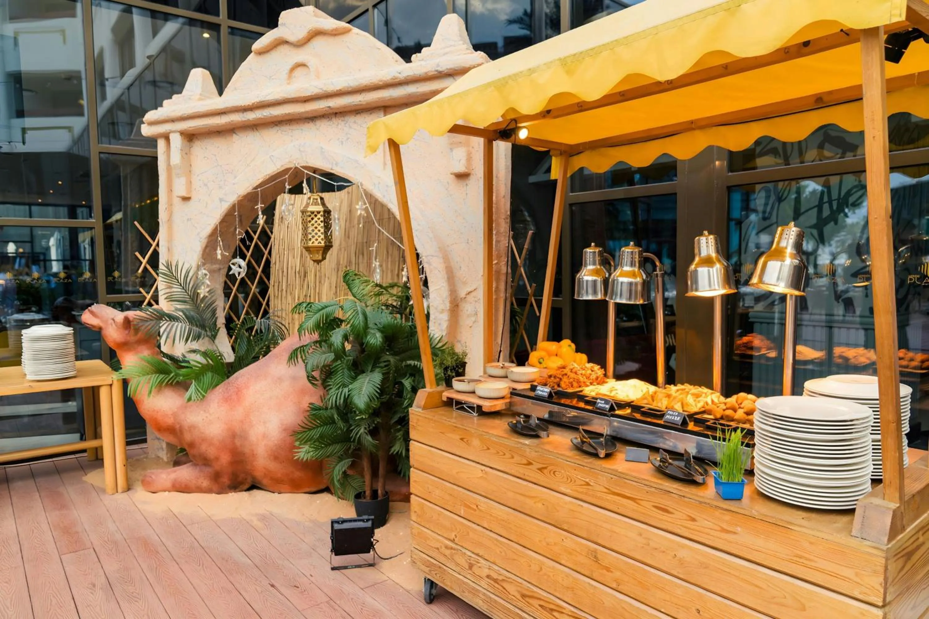 Meeting/conference room in Le Meridien Abu Dhabi Resort