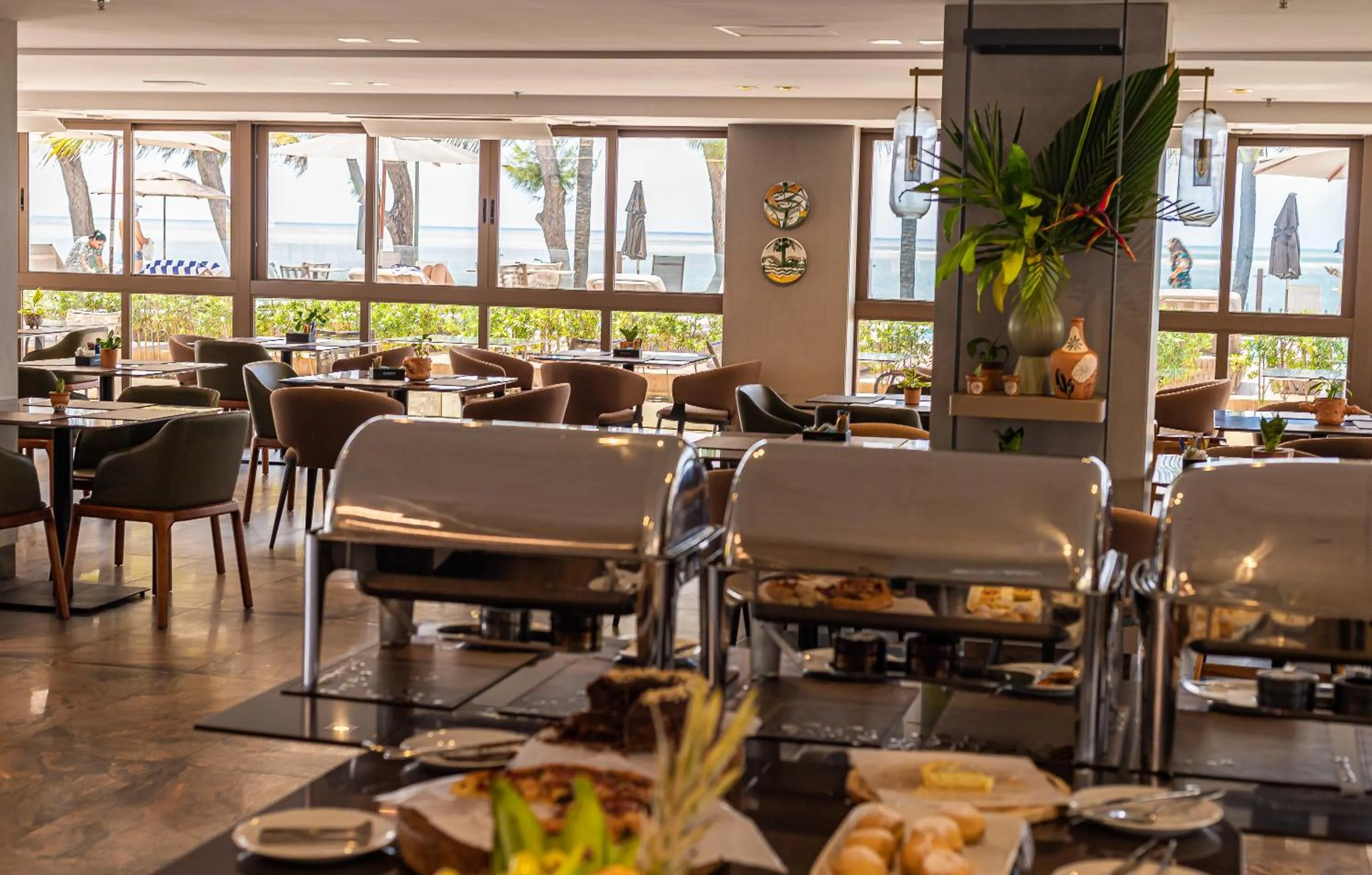 Restaurant/places to eat in Oceana Atlântico Hotel & SPA
